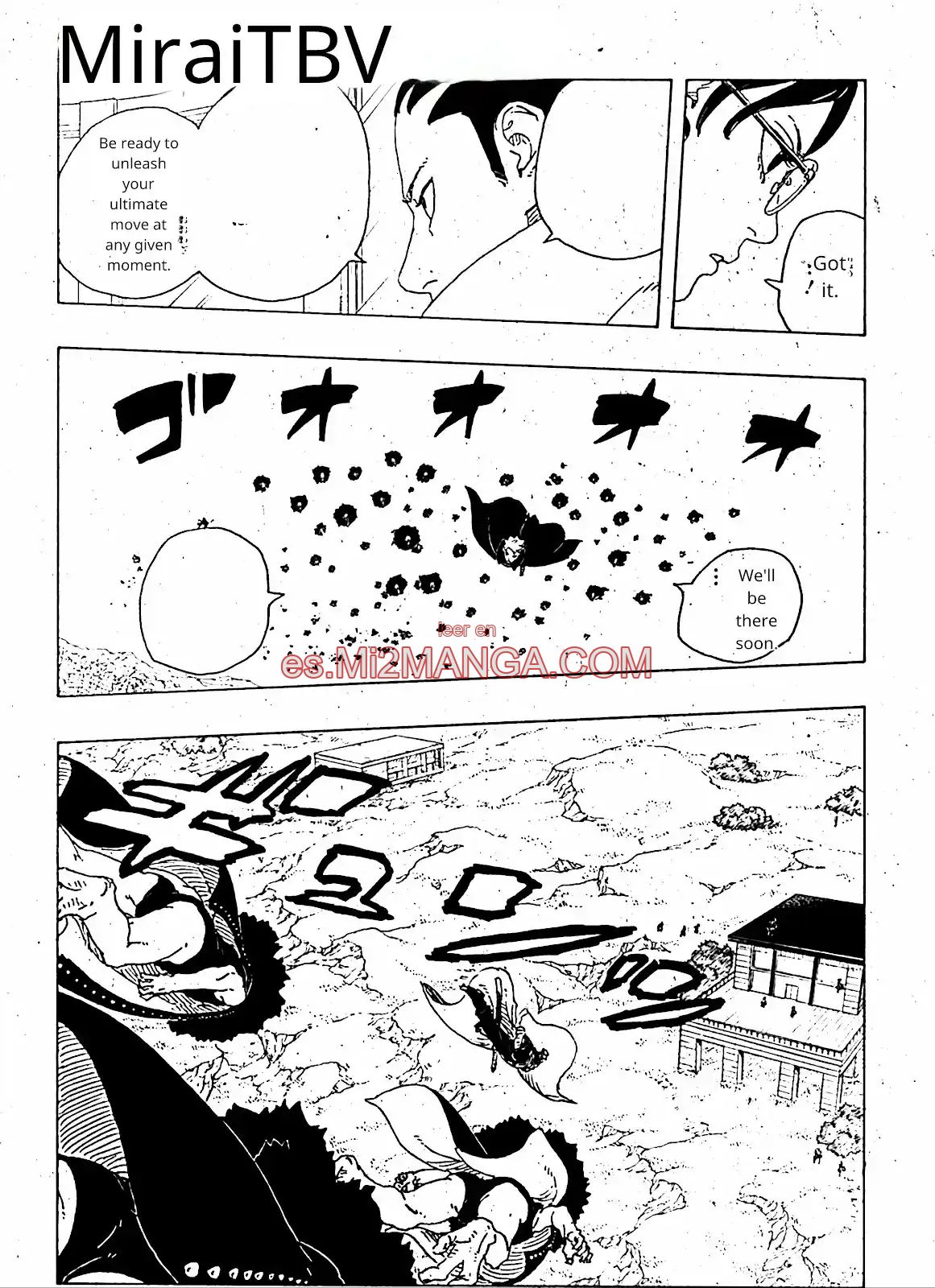 Read Boruto Two Blue Vortex ES Manga Online