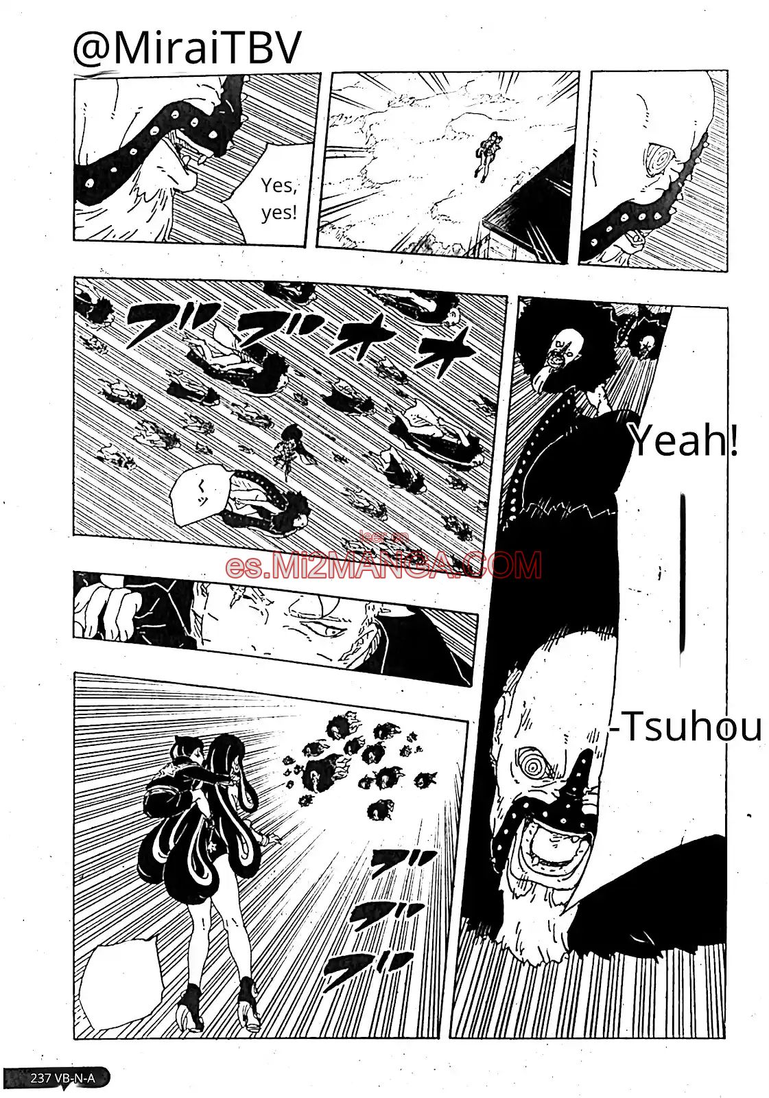 Read Boruto Two Blue Vortex ES Manga Online