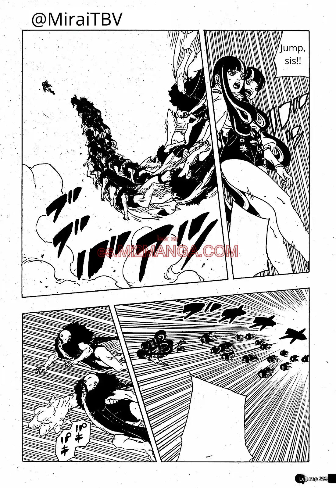 Read Boruto Two Blue Vortex ES Manga Online
