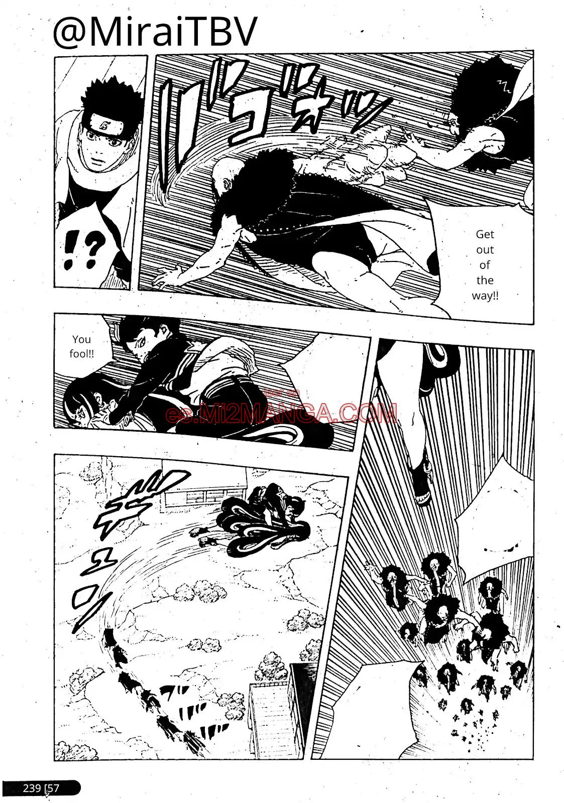 Read Boruto Two Blue Vortex ES Manga Online