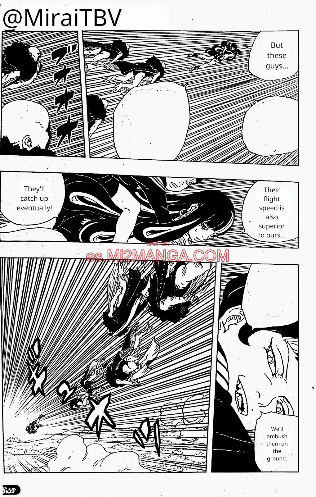 Read Boruto Two Blue Vortex ES Manga Online
