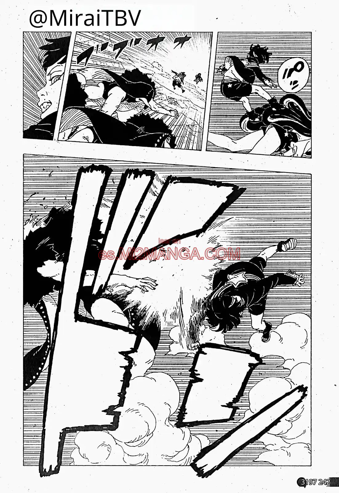 Read Boruto Two Blue Vortex ES Manga Online