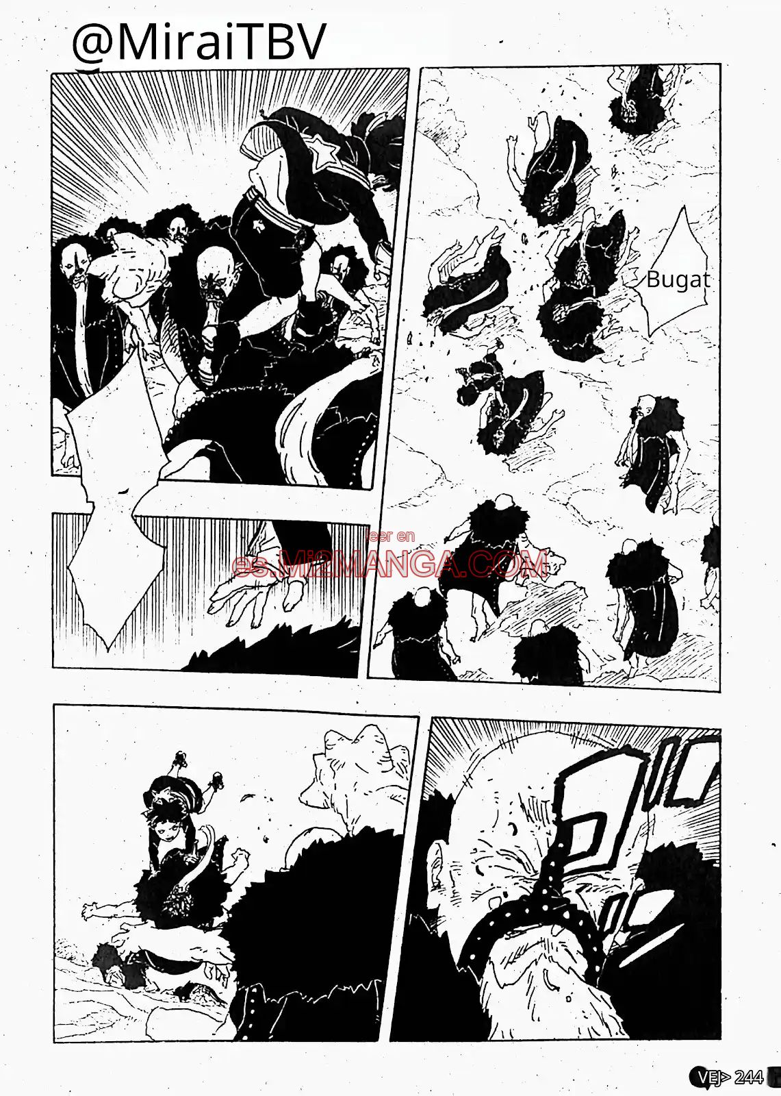 Read Boruto Two Blue Vortex ES Manga Online