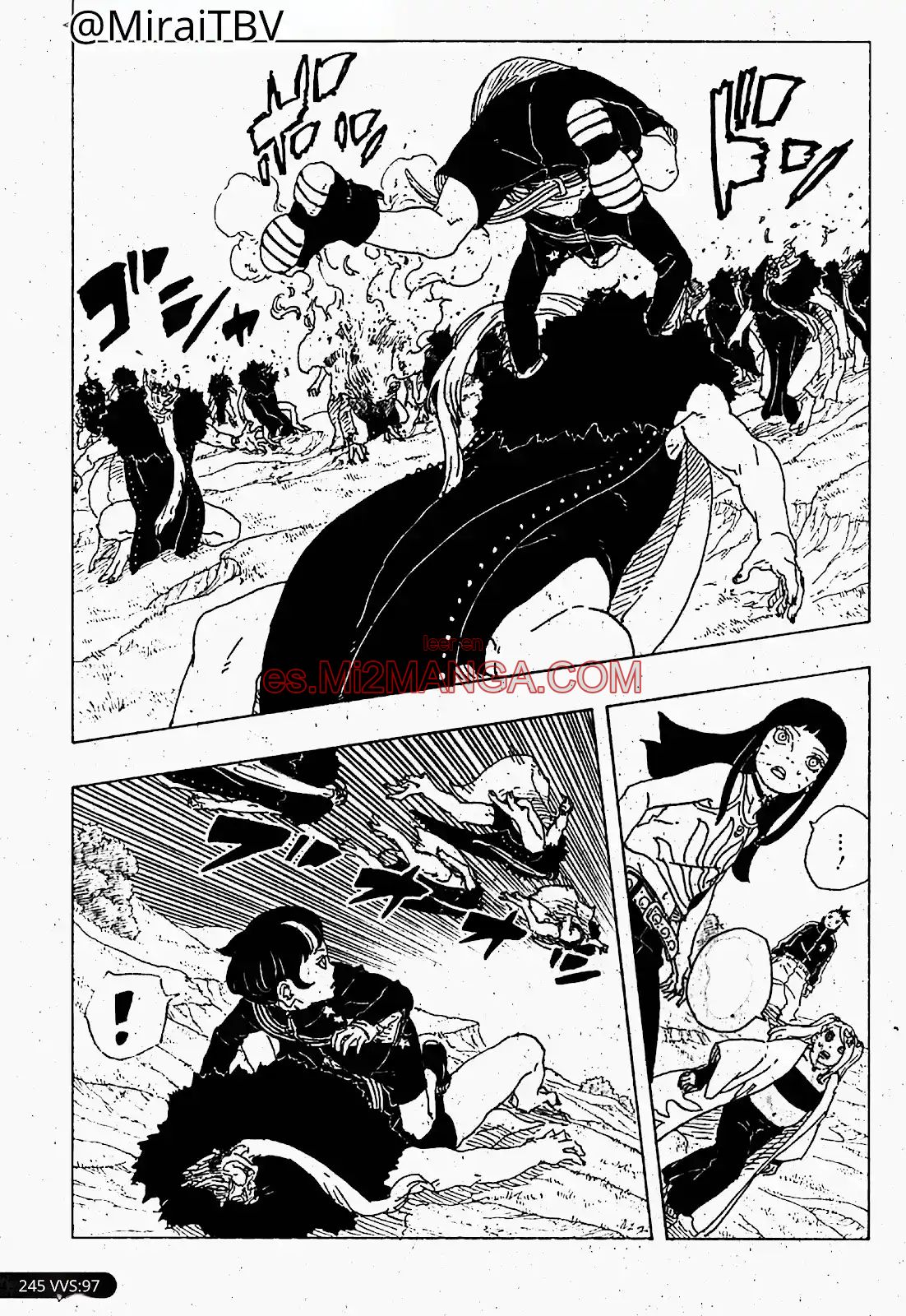Read Boruto Two Blue Vortex ES Manga Online