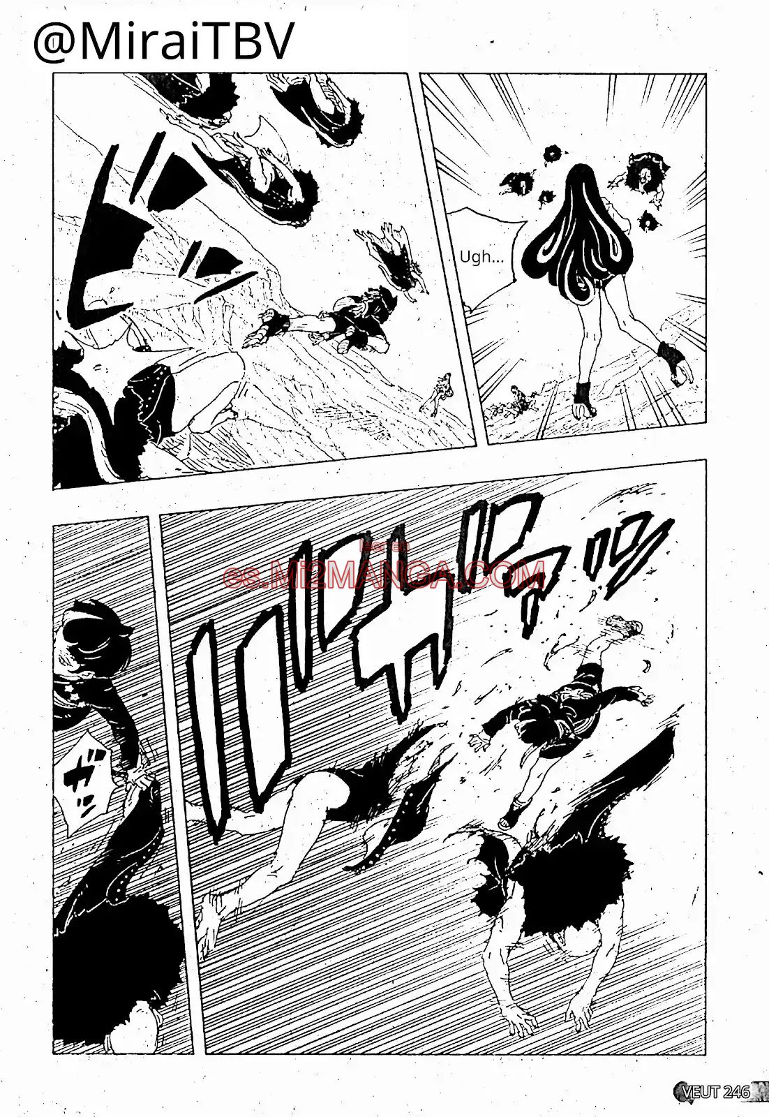 Read Boruto Two Blue Vortex ES Manga Online