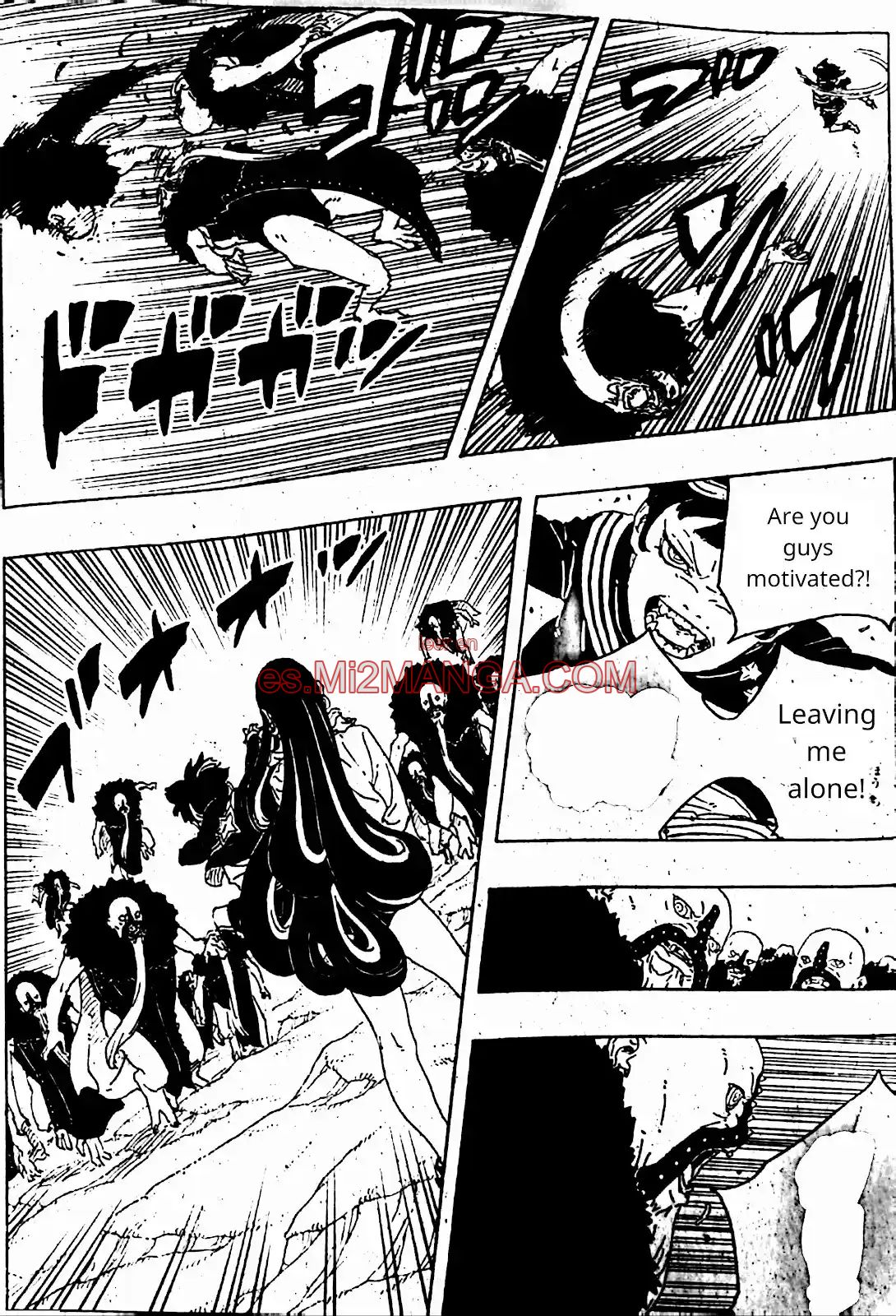 Read Boruto Two Blue Vortex ES Manga Online