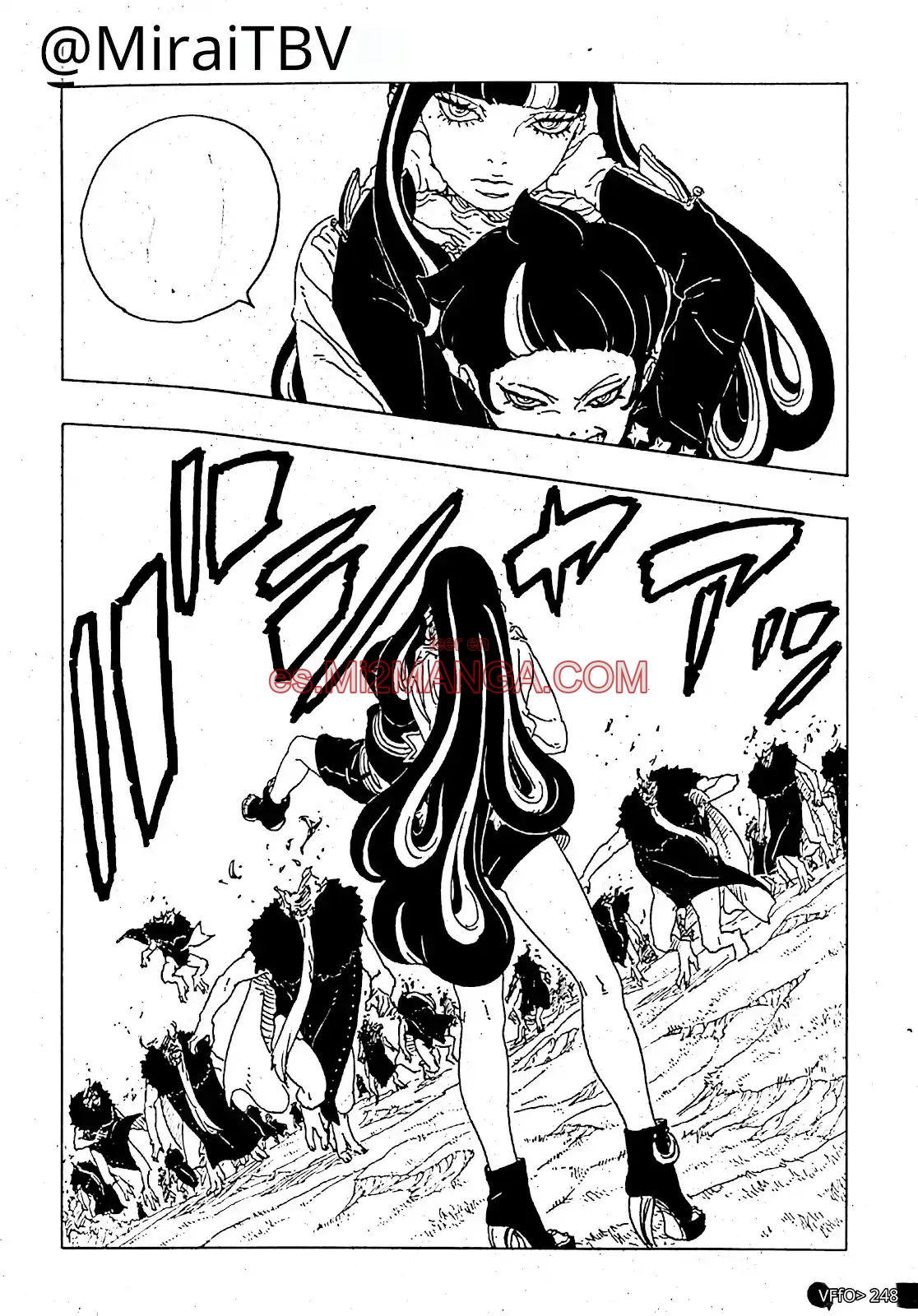 Read Boruto Two Blue Vortex ES Manga Online