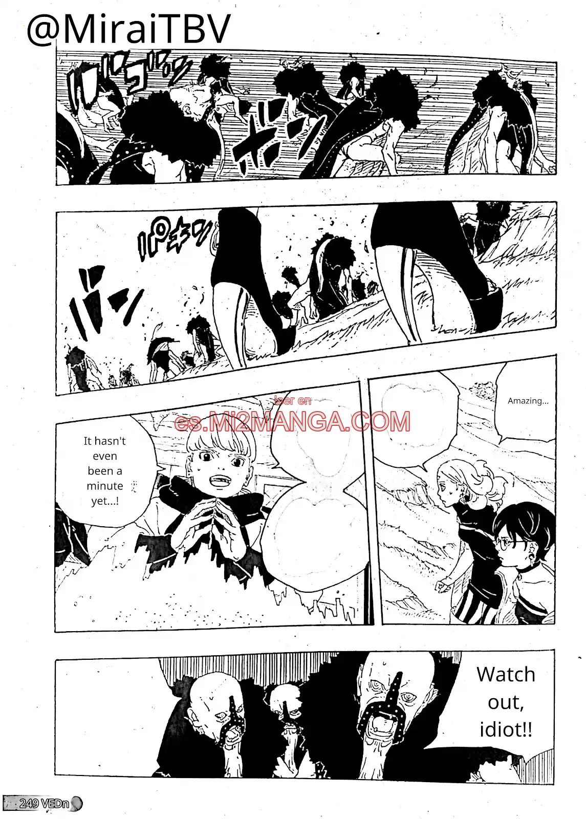 Read Boruto Two Blue Vortex ES Manga Online