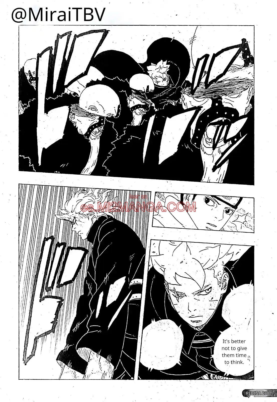Read Boruto Two Blue Vortex ES Manga Online