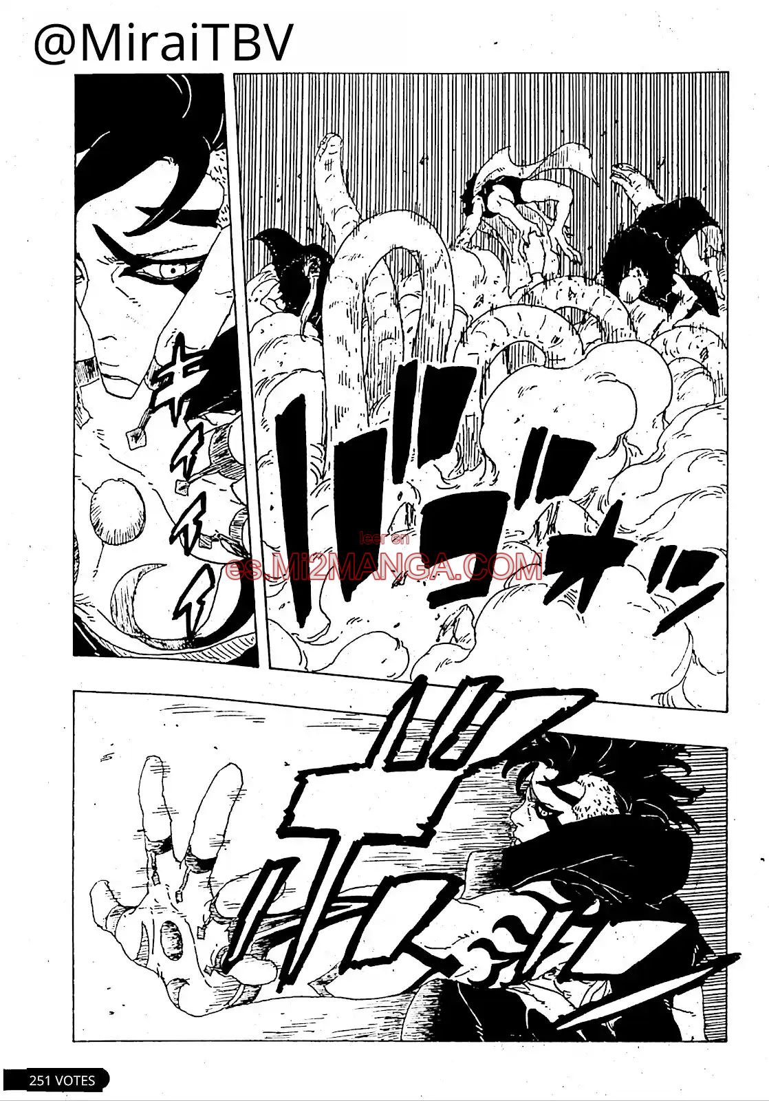 Read Boruto Two Blue Vortex ES Manga Online