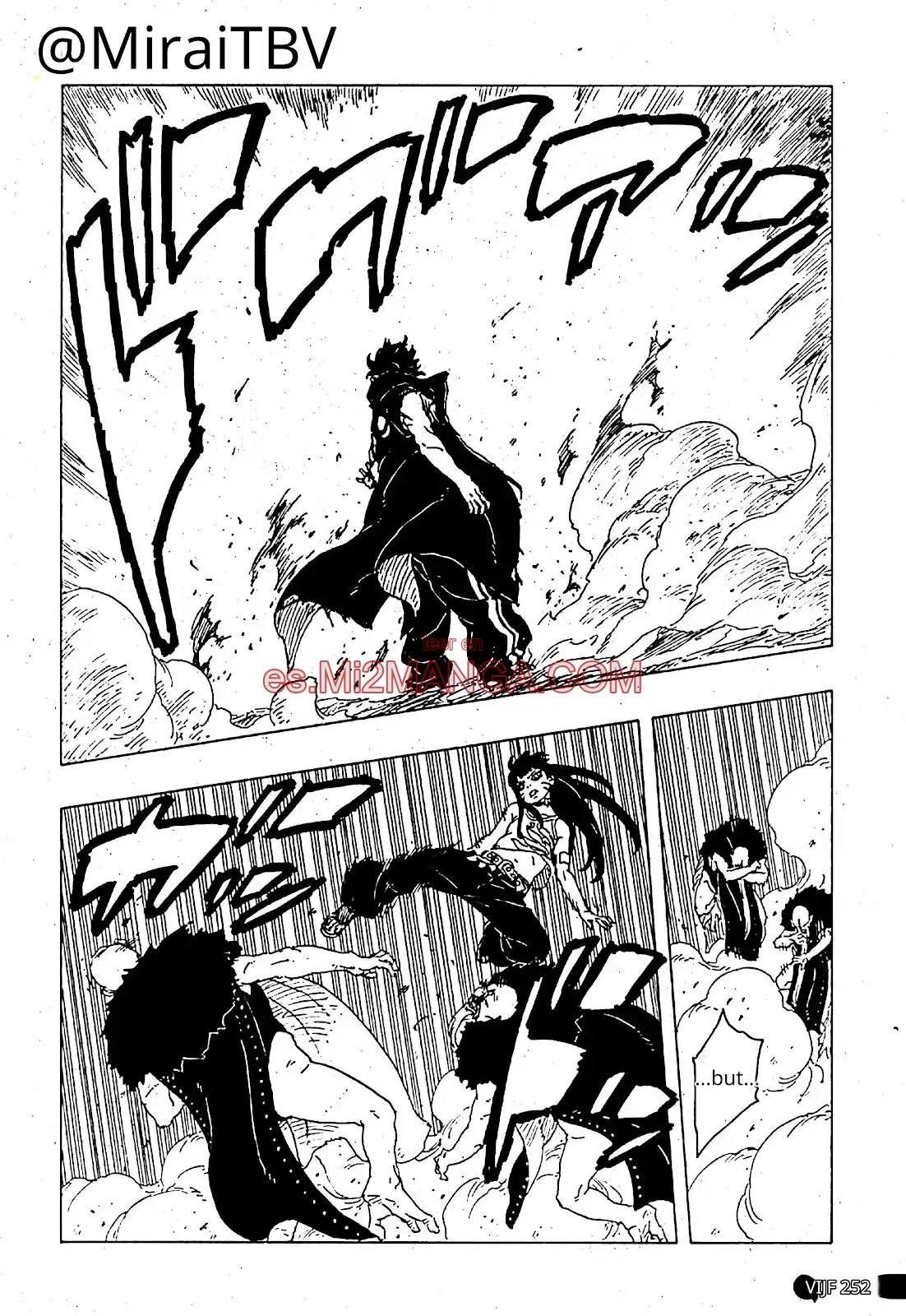 Read Boruto Two Blue Vortex ES Manga Online