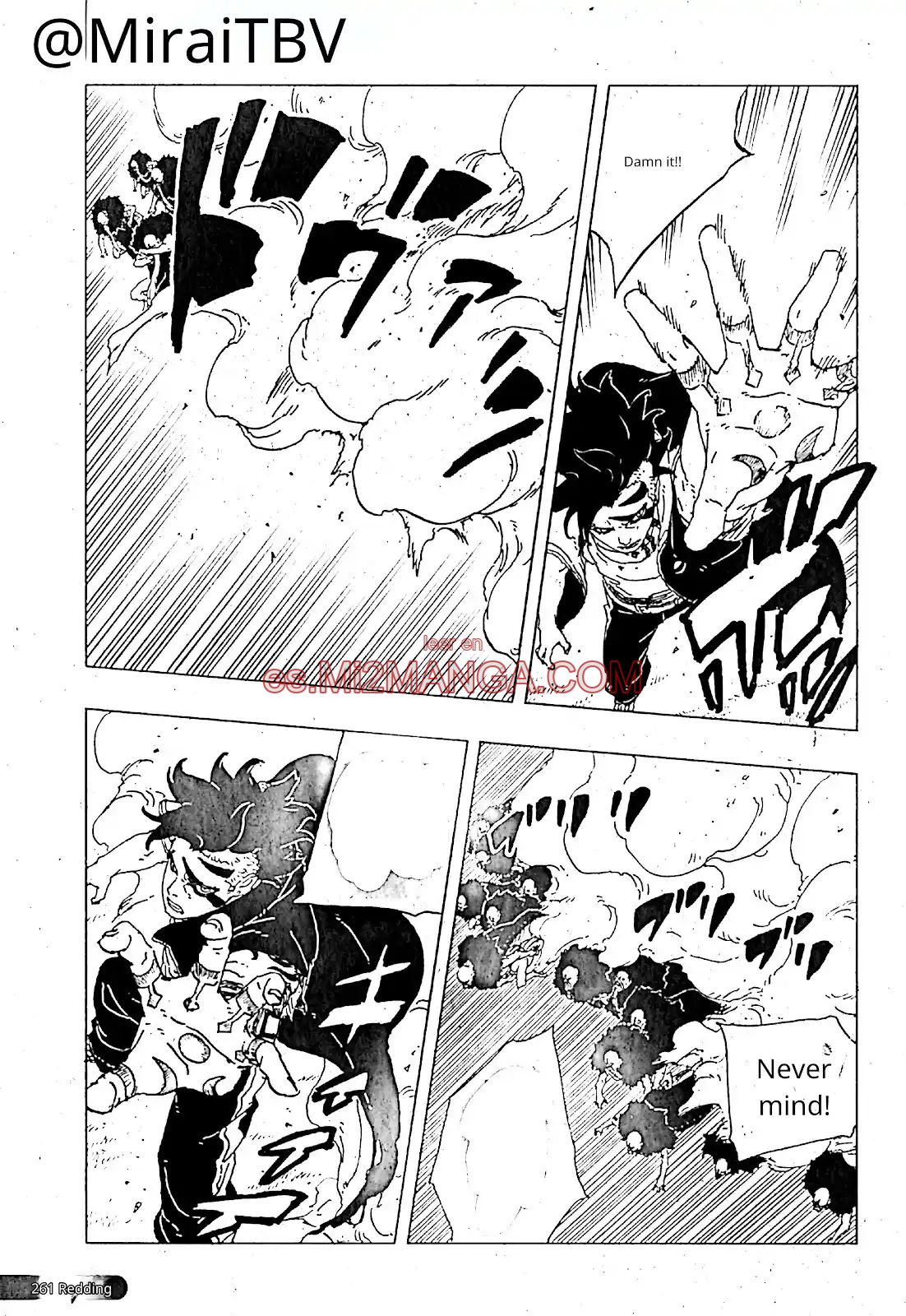 Read Boruto Two Blue Vortex ES Manga Online