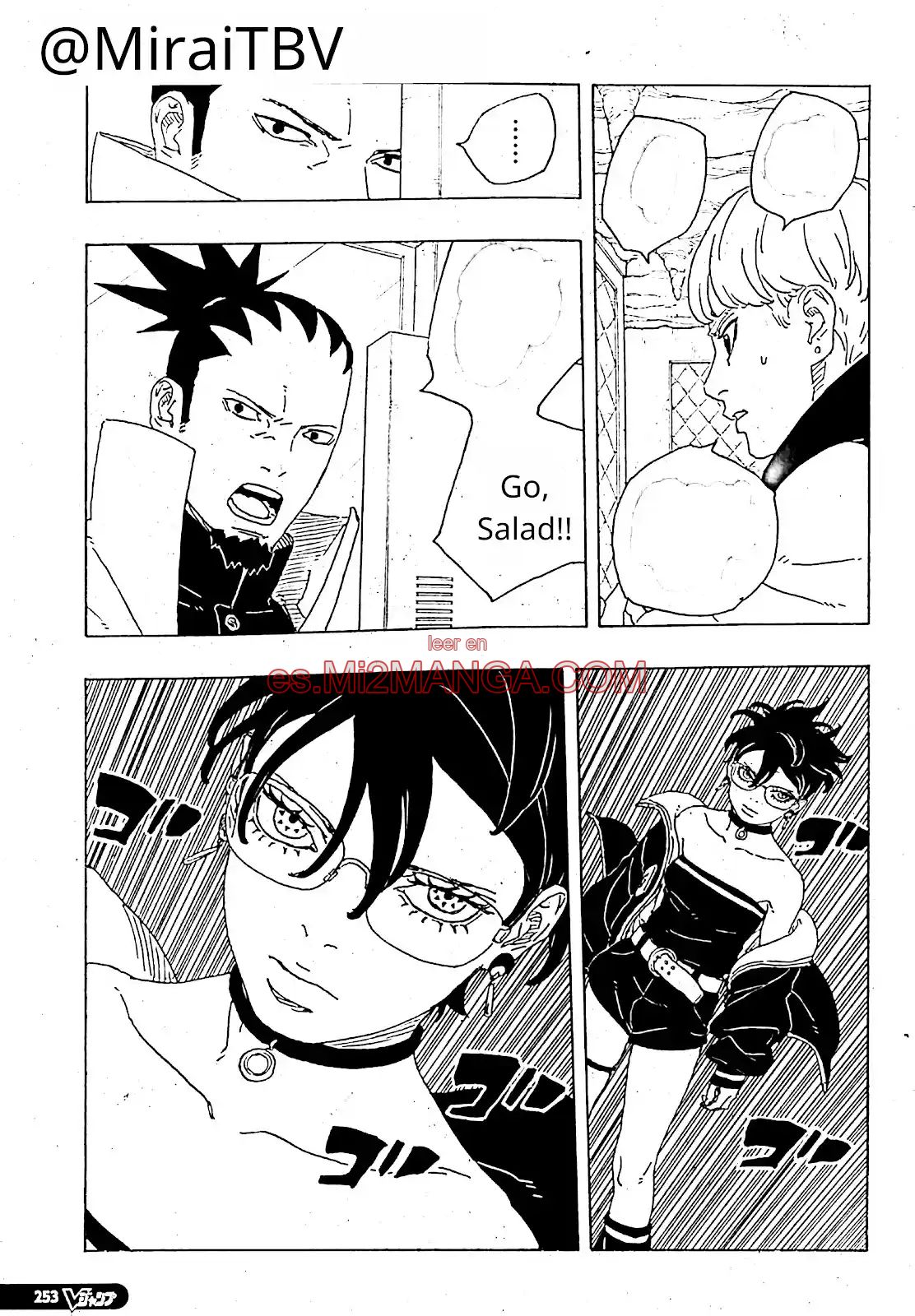 Read Boruto Two Blue Vortex ES Manga Online