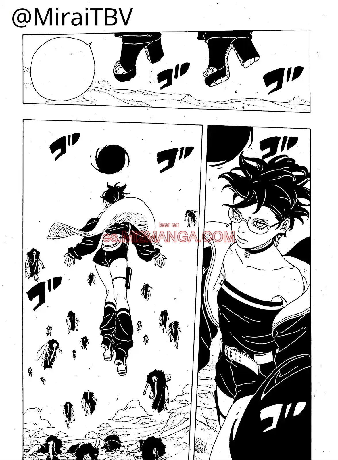 Read Boruto Two Blue Vortex ES Manga Online