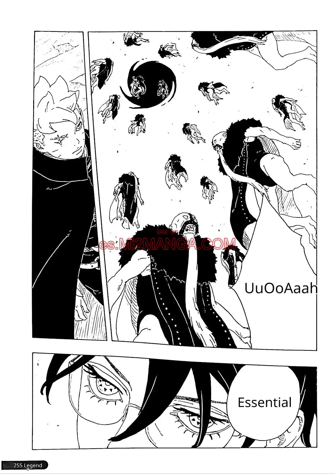 Read Boruto Two Blue Vortex ES Manga Online