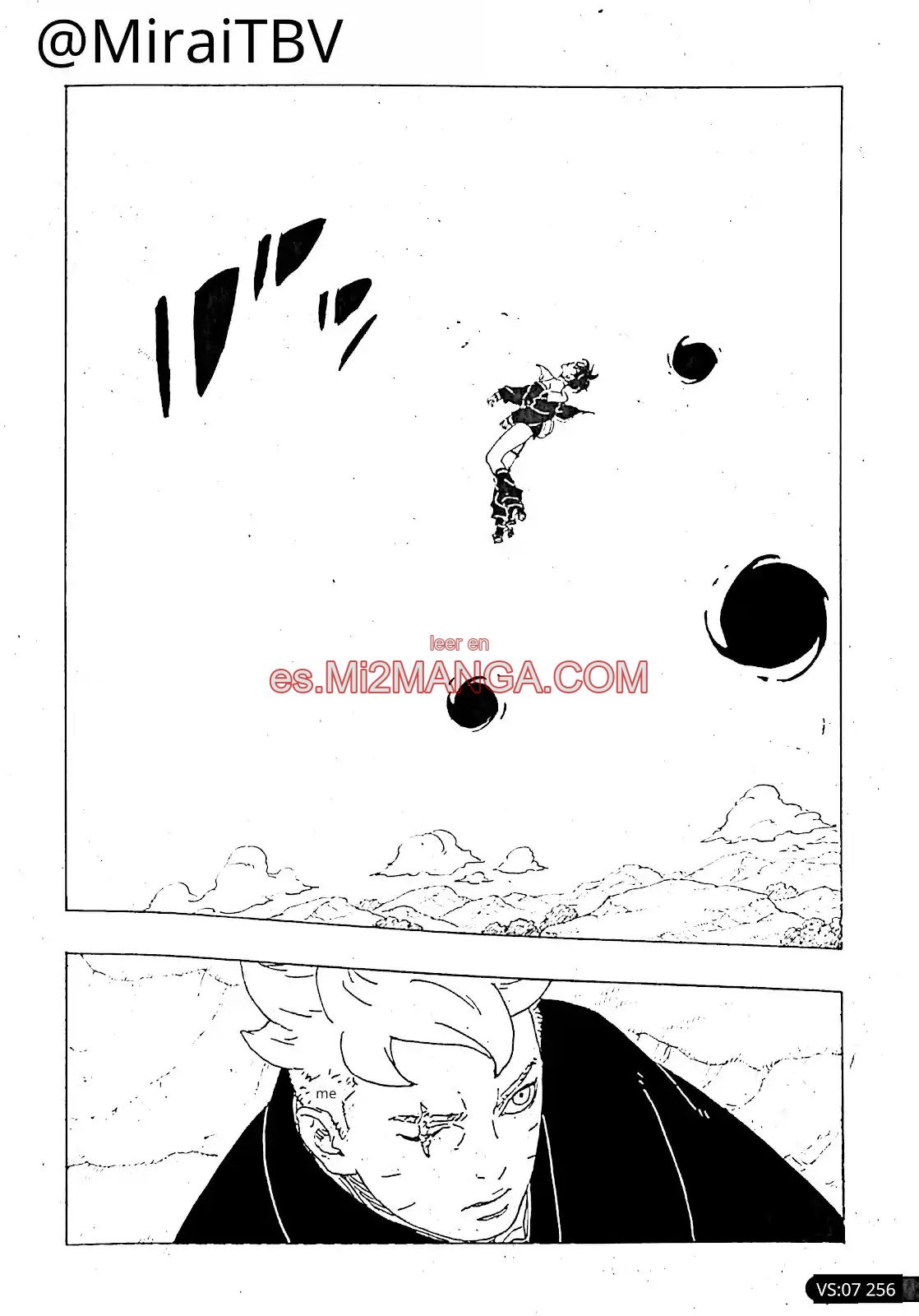 Read Boruto Two Blue Vortex ES Manga Online