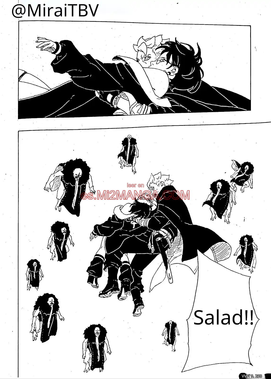 Read Boruto Two Blue Vortex ES Manga Online