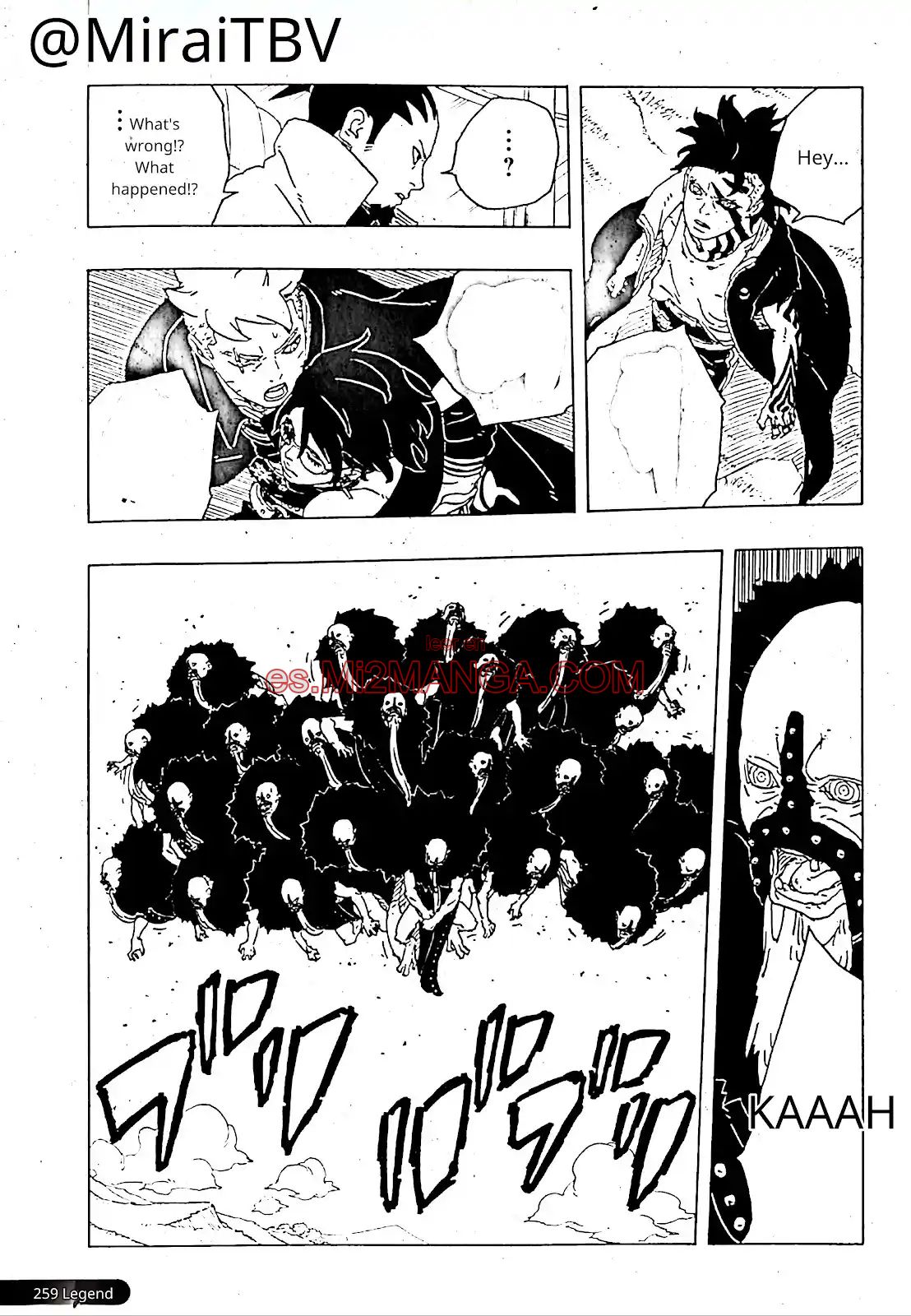 Read Boruto Two Blue Vortex ES Manga Online