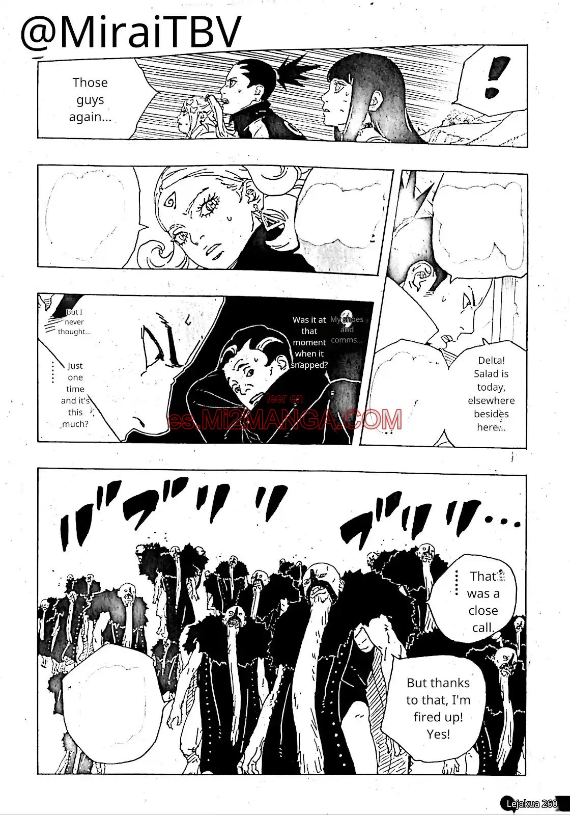 Read Boruto Two Blue Vortex ES Manga Online