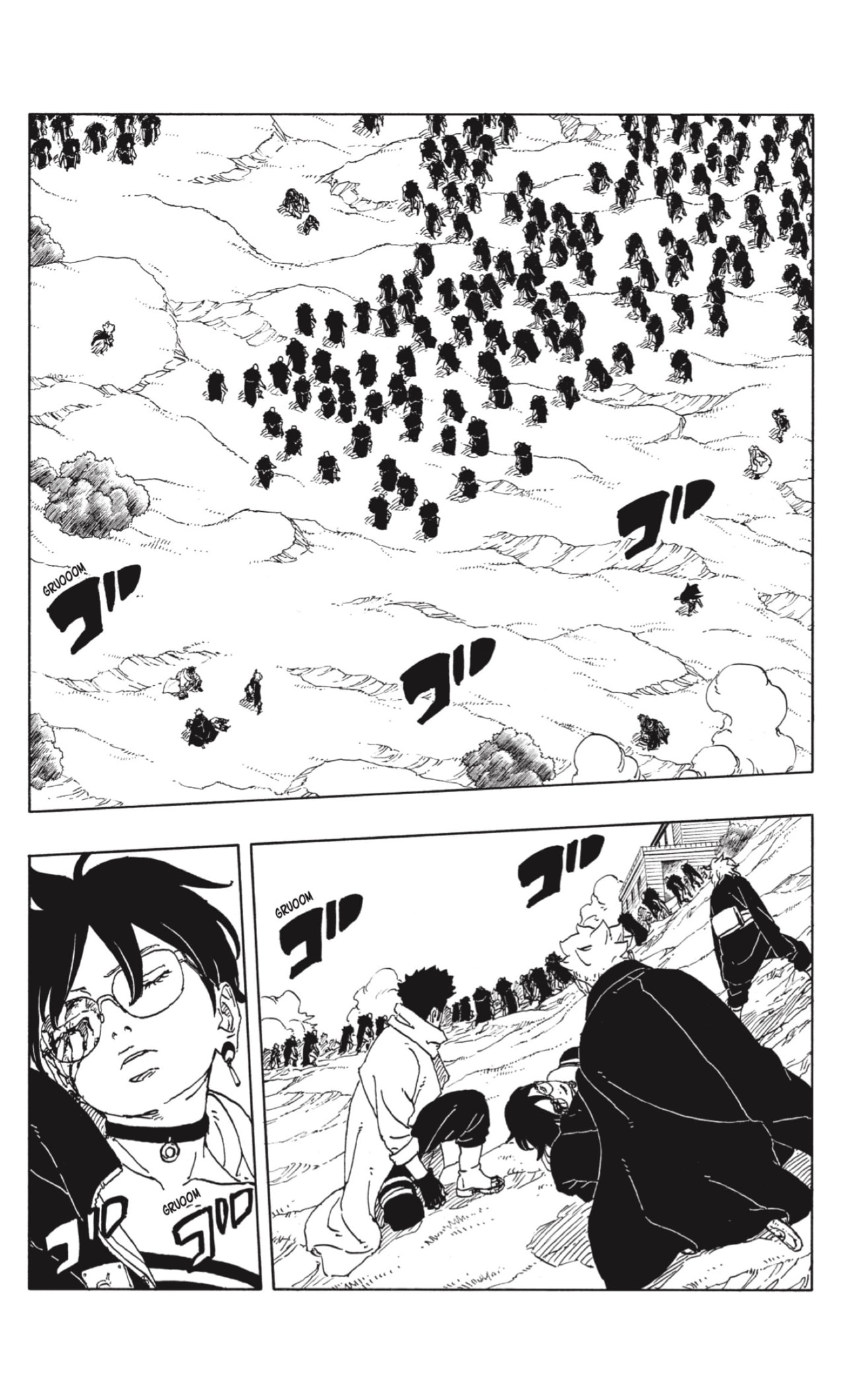 Read Boruto Two Blue Vortex ES Manga Online