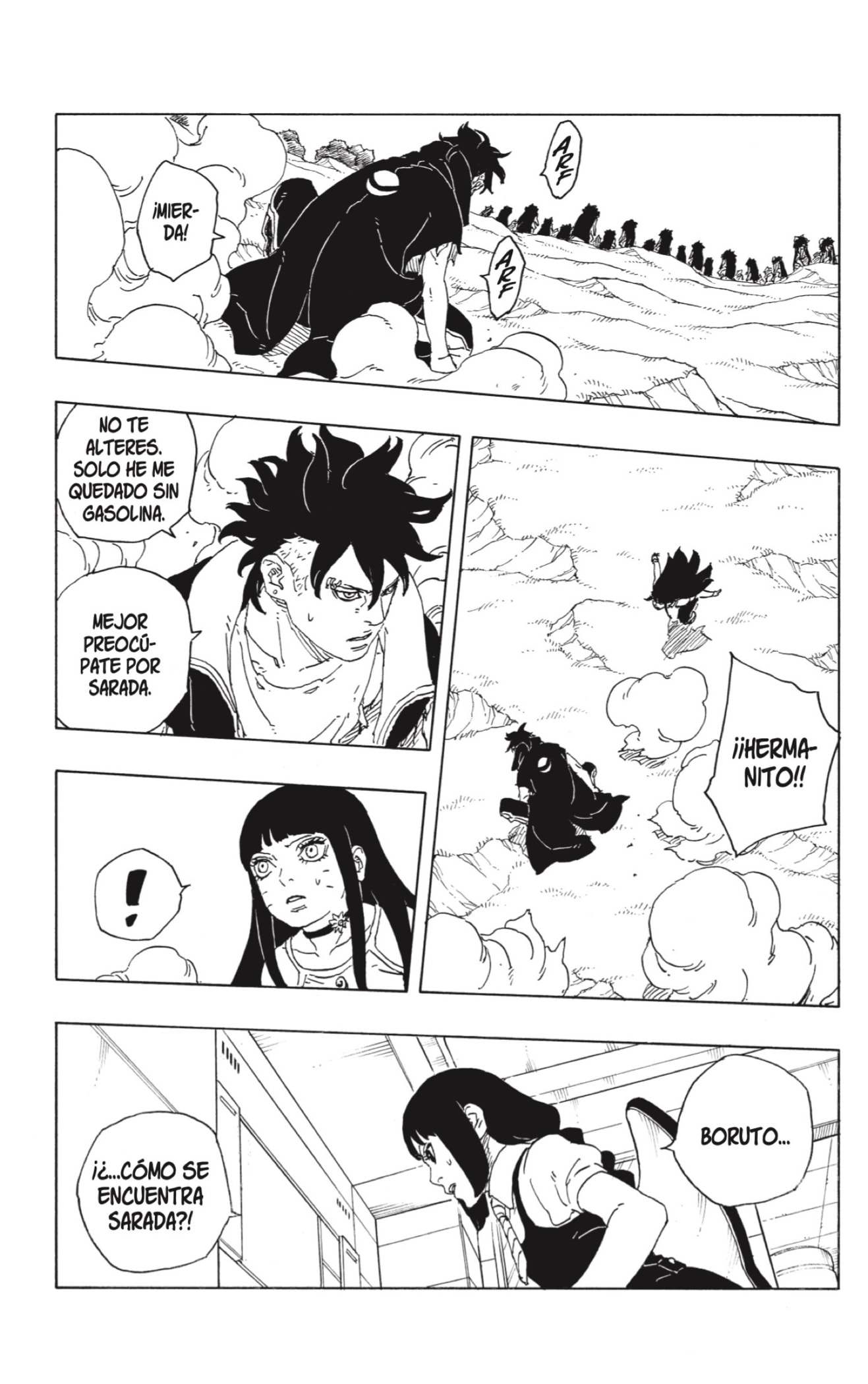 Read Boruto Two Blue Vortex ES Manga Online