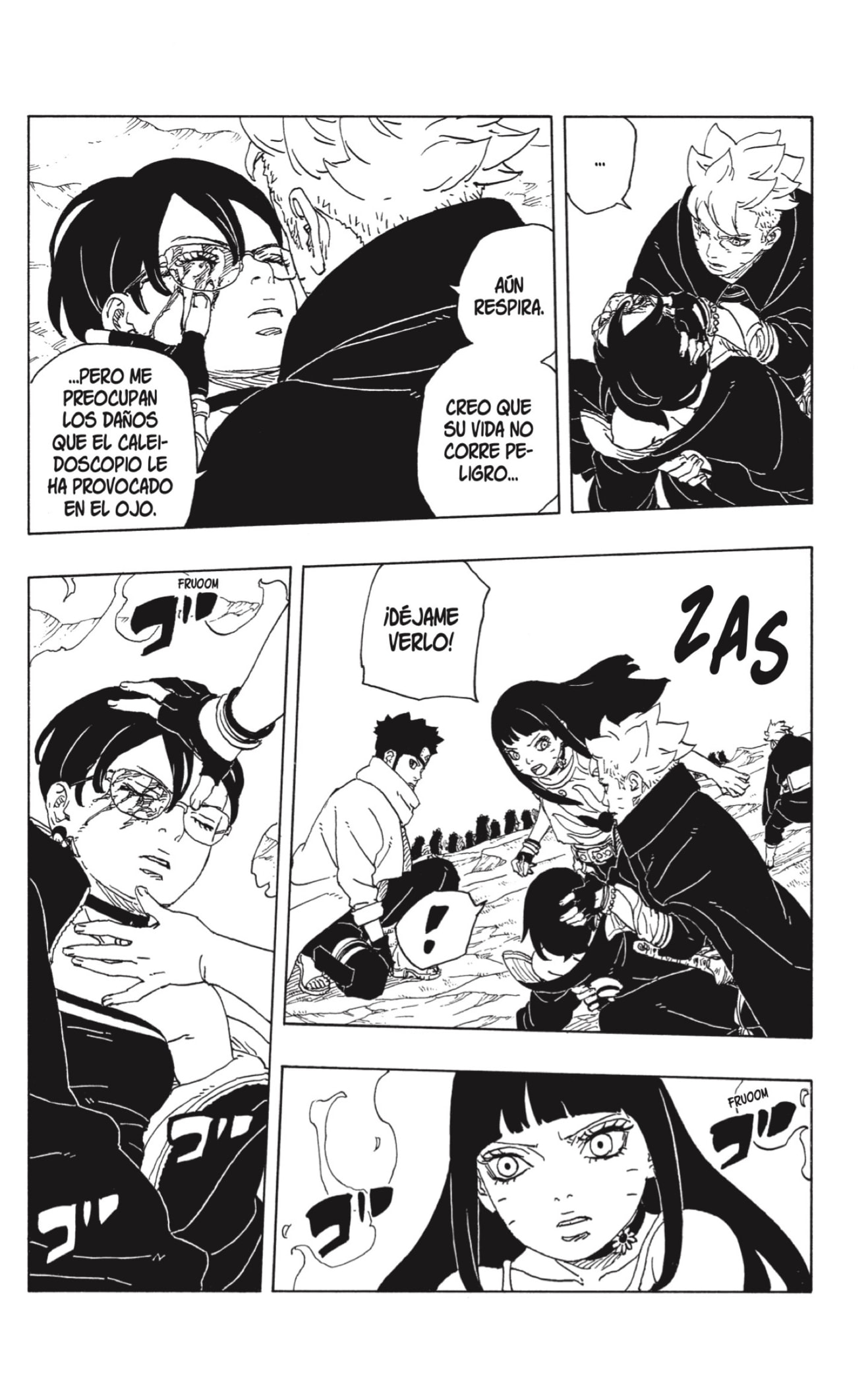 Read Boruto Two Blue Vortex ES Manga Online