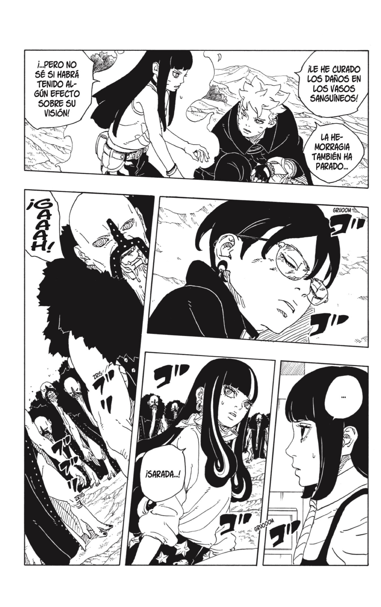 Read Boruto Two Blue Vortex ES Manga Online