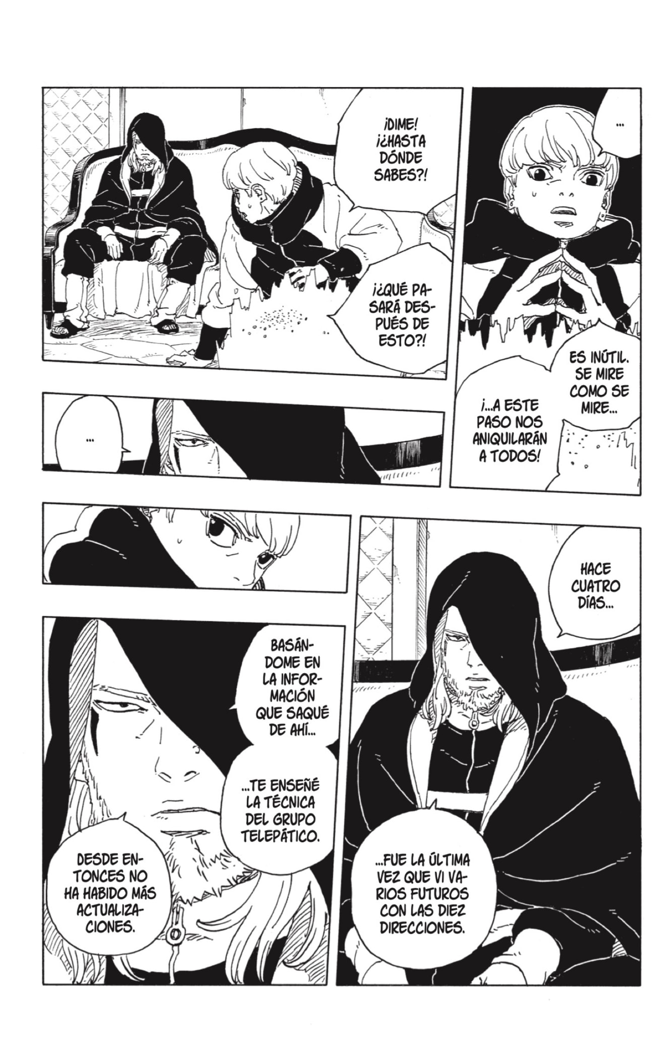 Read Boruto Two Blue Vortex ES Manga Online