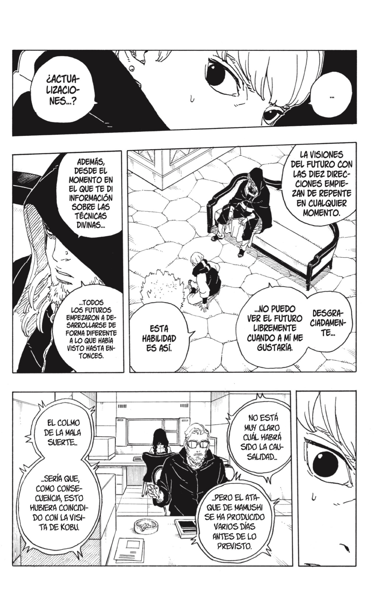 Read Boruto Two Blue Vortex ES Manga Online