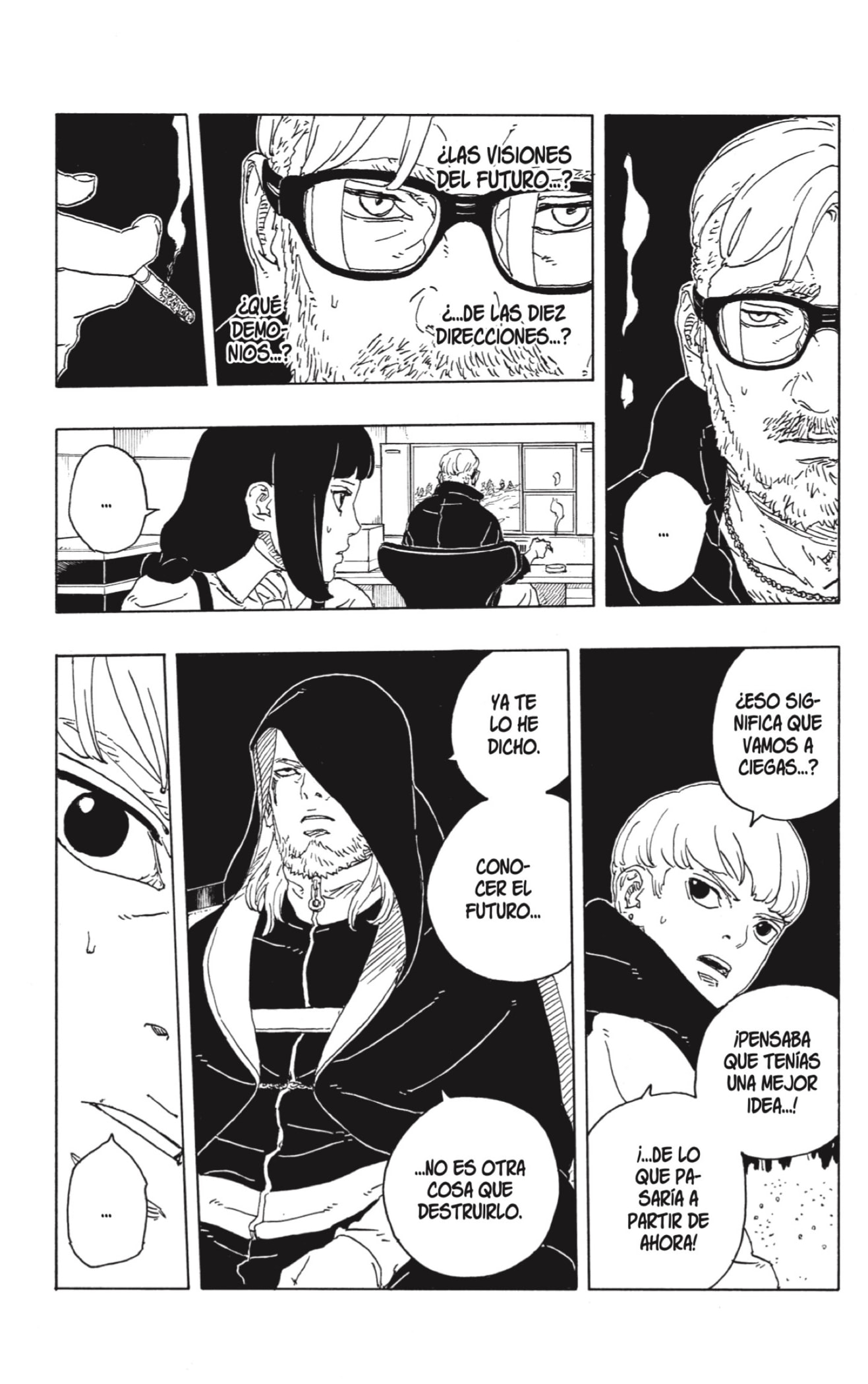 Read Boruto Two Blue Vortex ES Manga Online