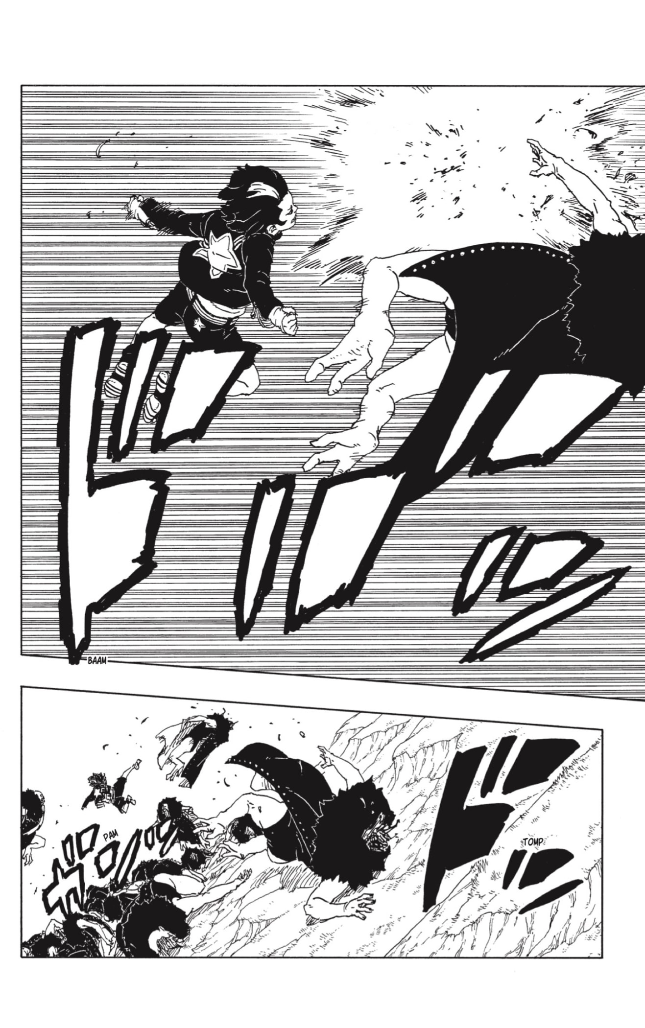 Read Boruto Two Blue Vortex ES Manga Online