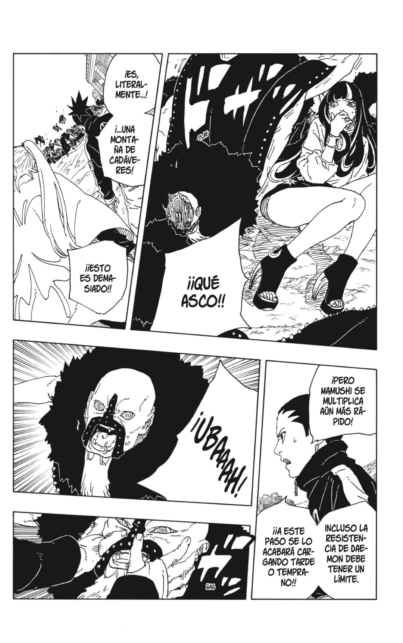 Read Boruto Two Blue Vortex ES Manga Online