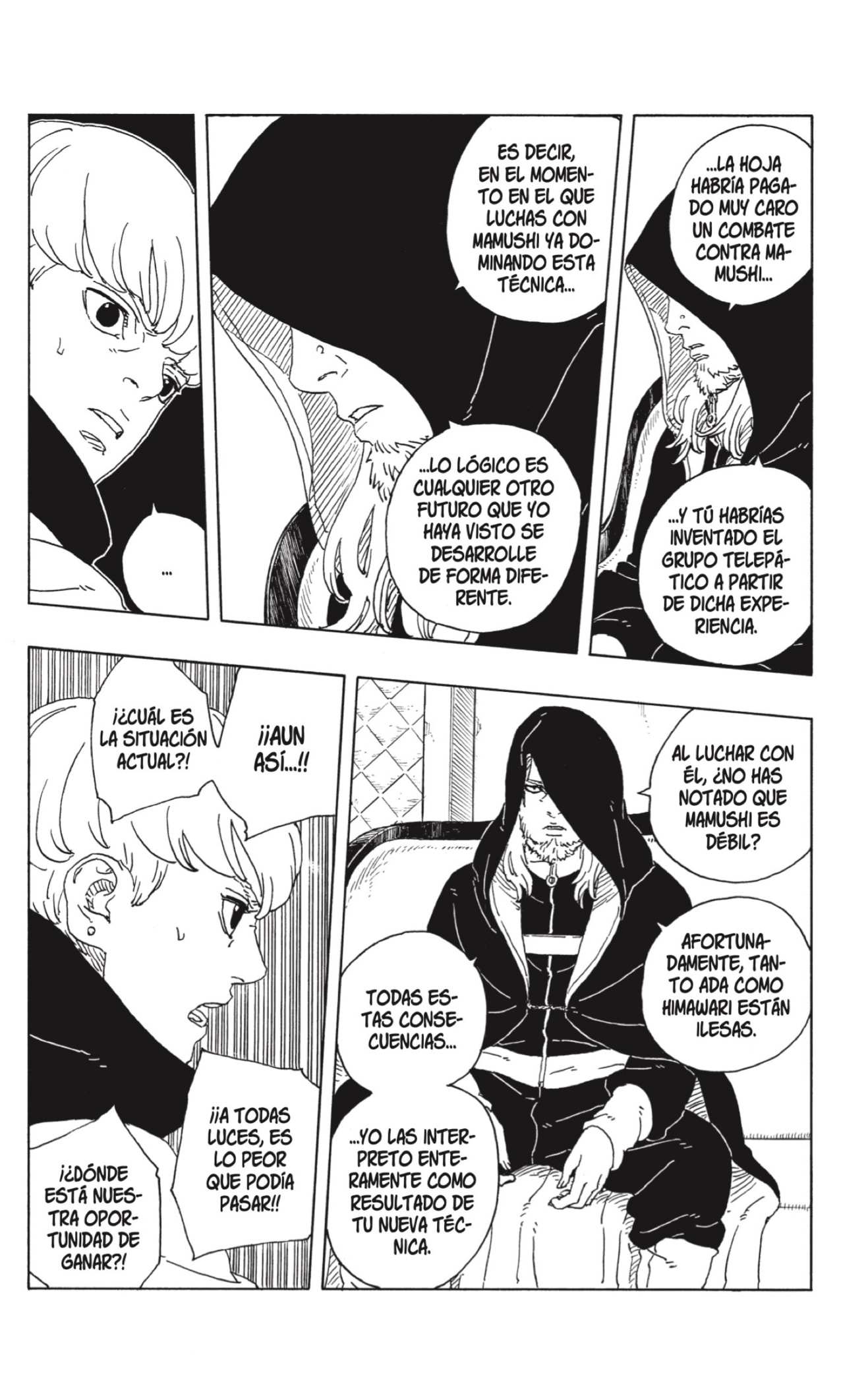 Read Boruto Two Blue Vortex ES Manga Online