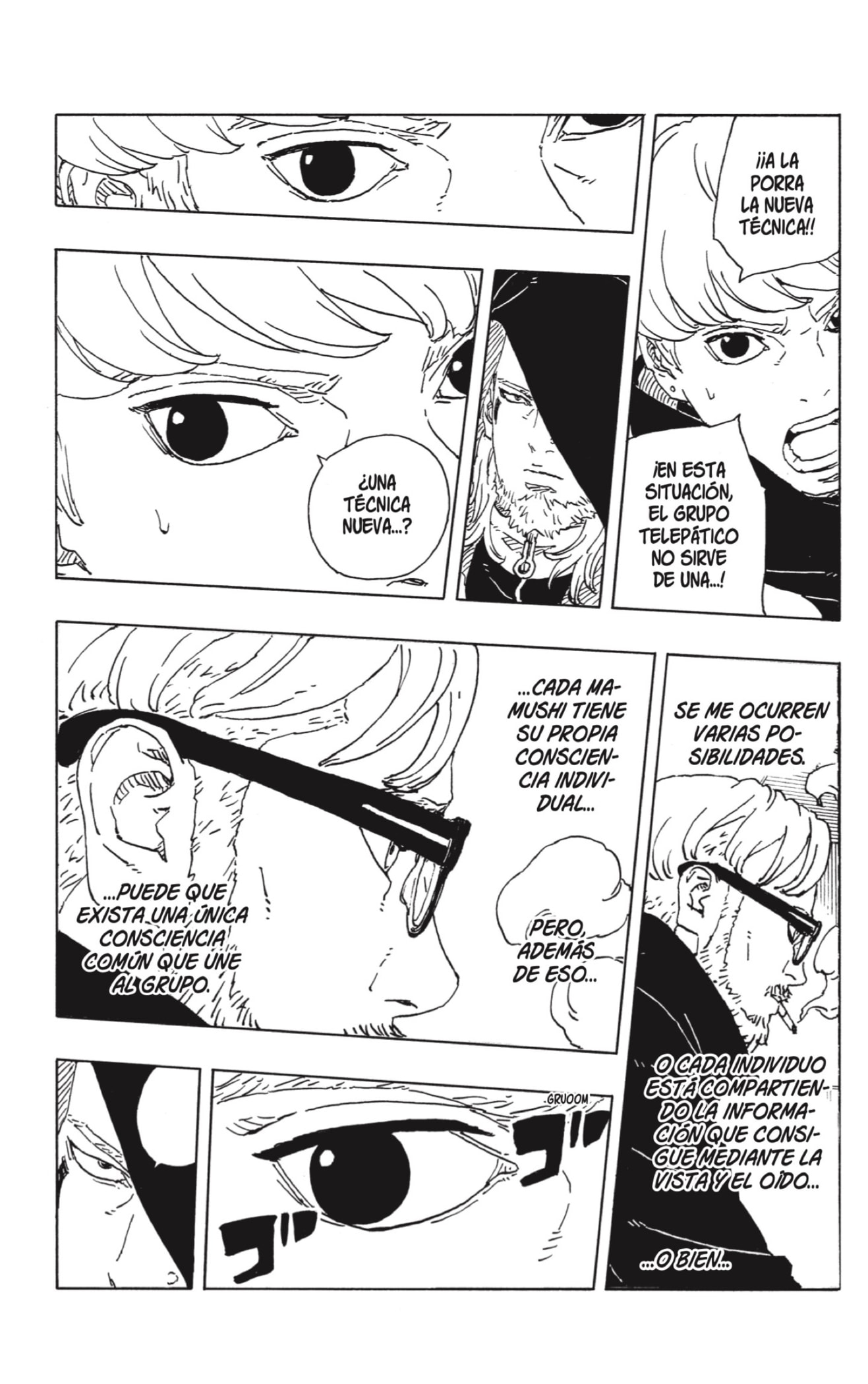 Read Boruto Two Blue Vortex ES Manga Online