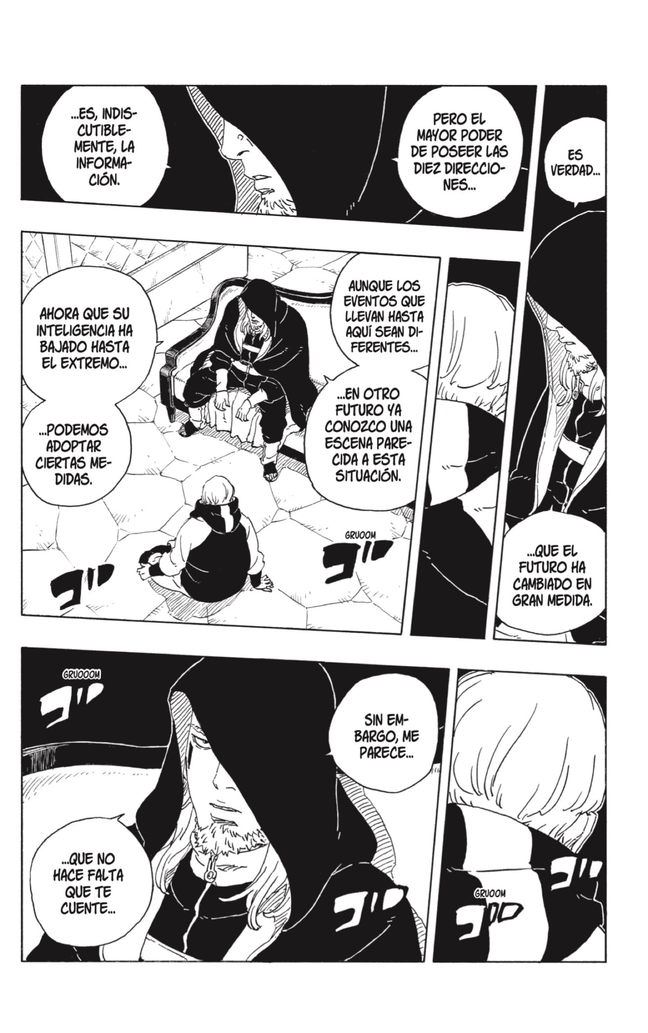 Read Boruto Two Blue Vortex ES Manga Online