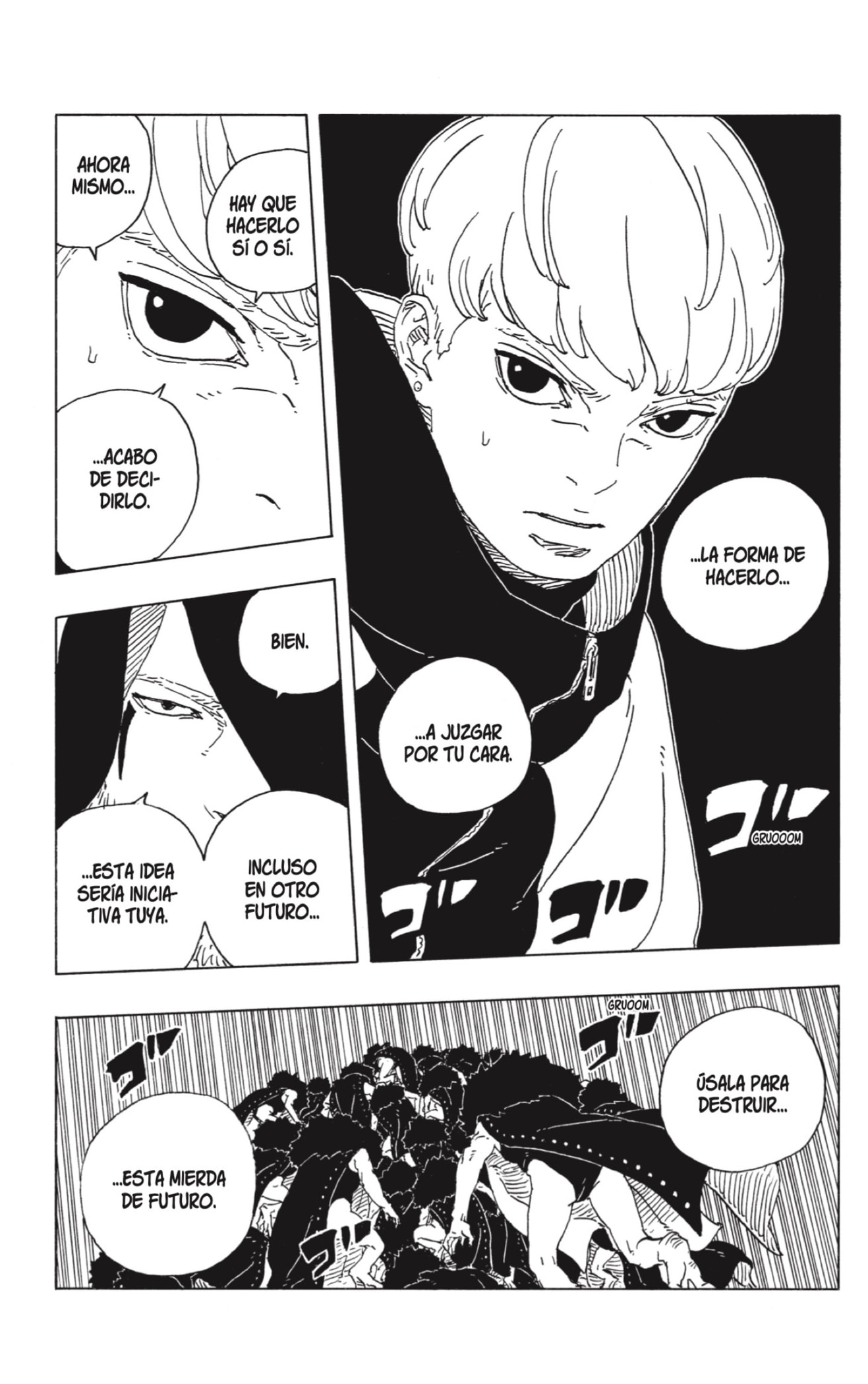 Read Boruto Two Blue Vortex ES Manga Online