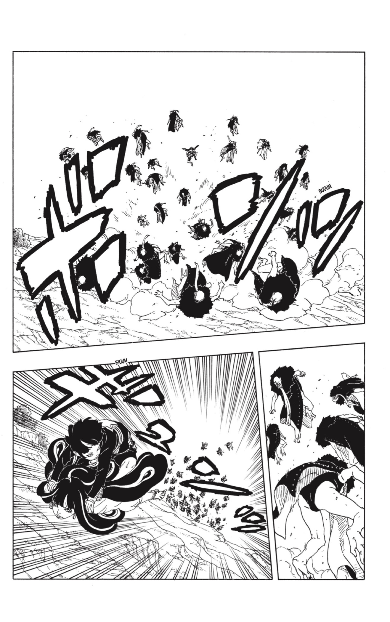 Read Boruto Two Blue Vortex ES Manga Online