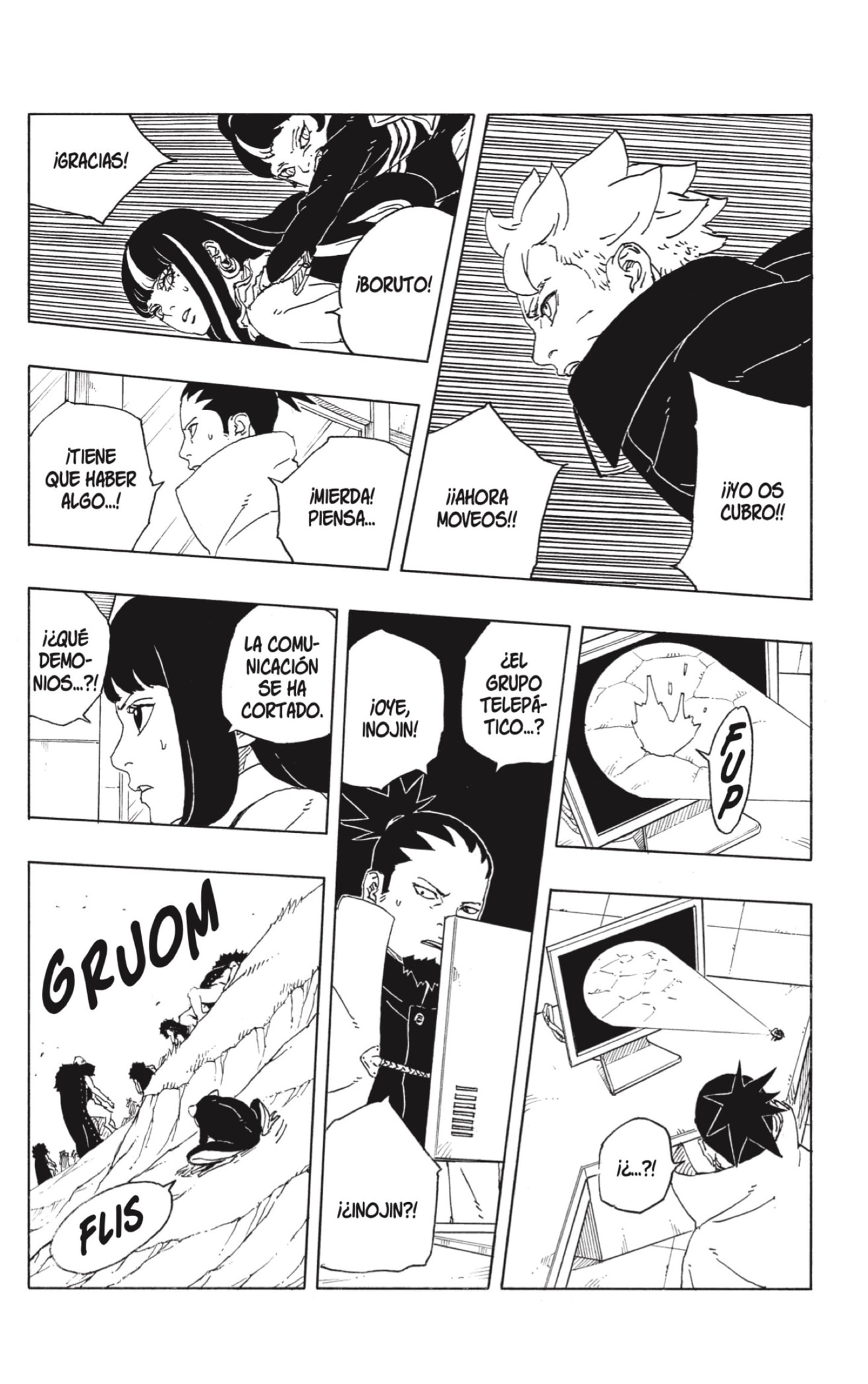 Read Boruto Two Blue Vortex ES Manga Online