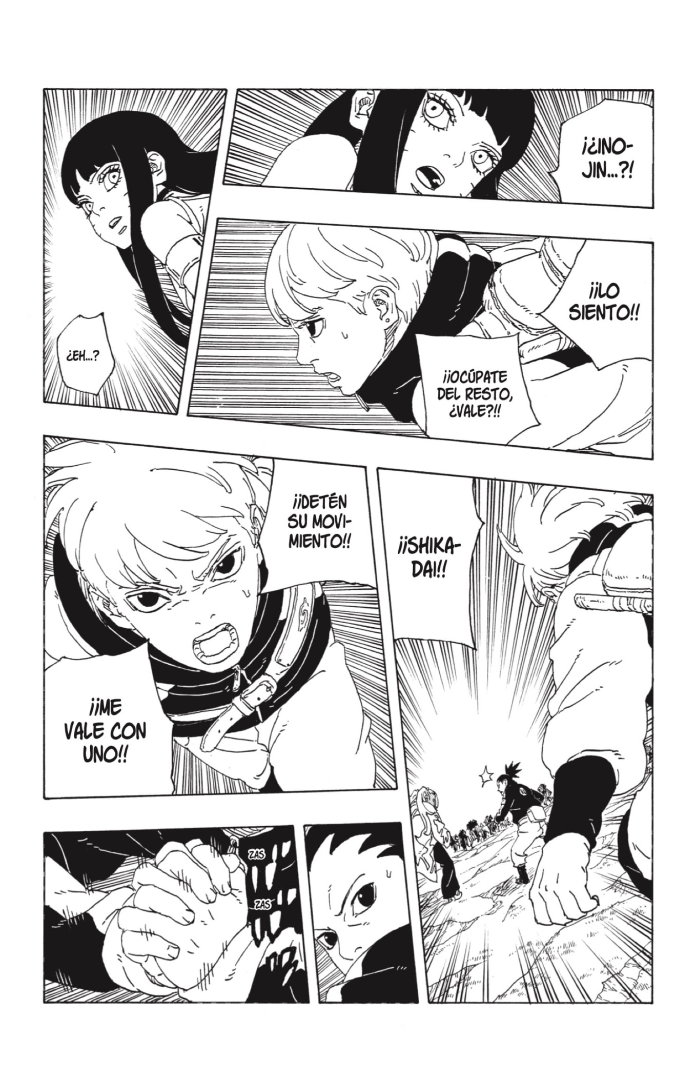 Read Boruto Two Blue Vortex ES Manga Online