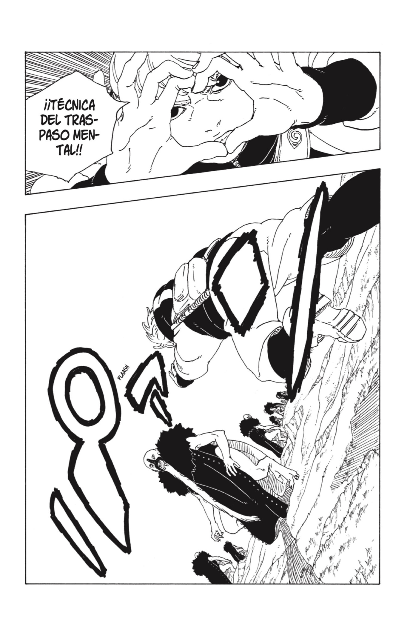 Read Boruto Two Blue Vortex ES Manga Online