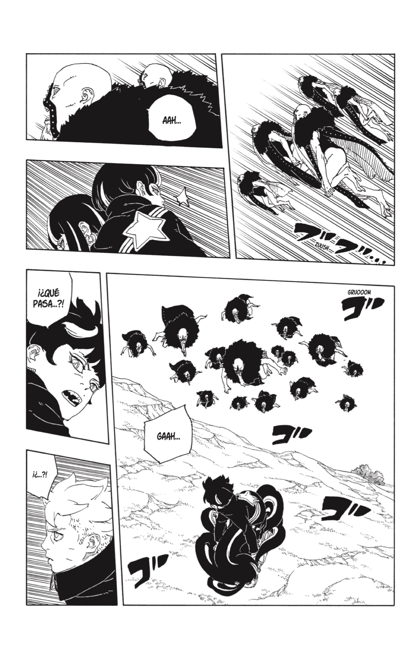 Read Boruto Two Blue Vortex ES Manga Online