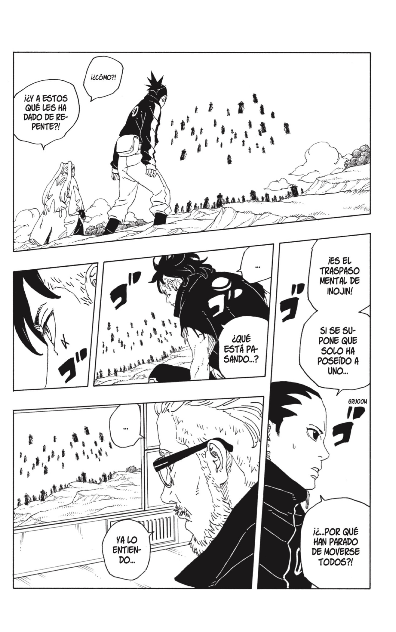 Read Boruto Two Blue Vortex ES Manga Online
