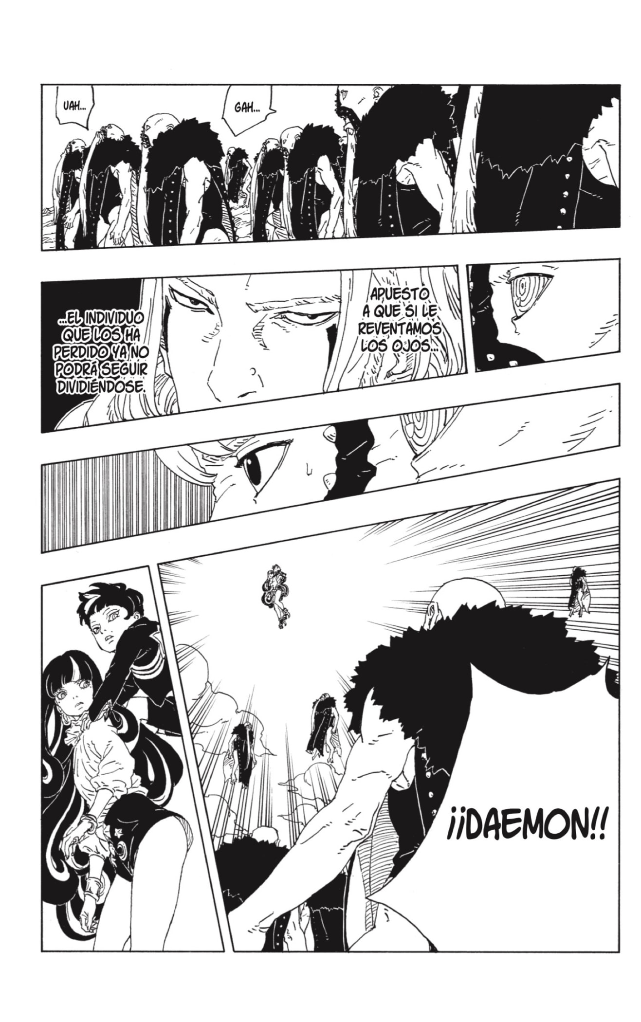 Read Boruto Two Blue Vortex ES Manga Online