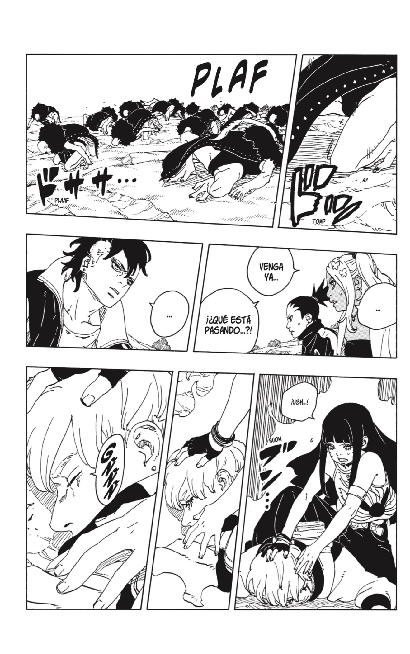 Read Boruto Two Blue Vortex ES Manga Online