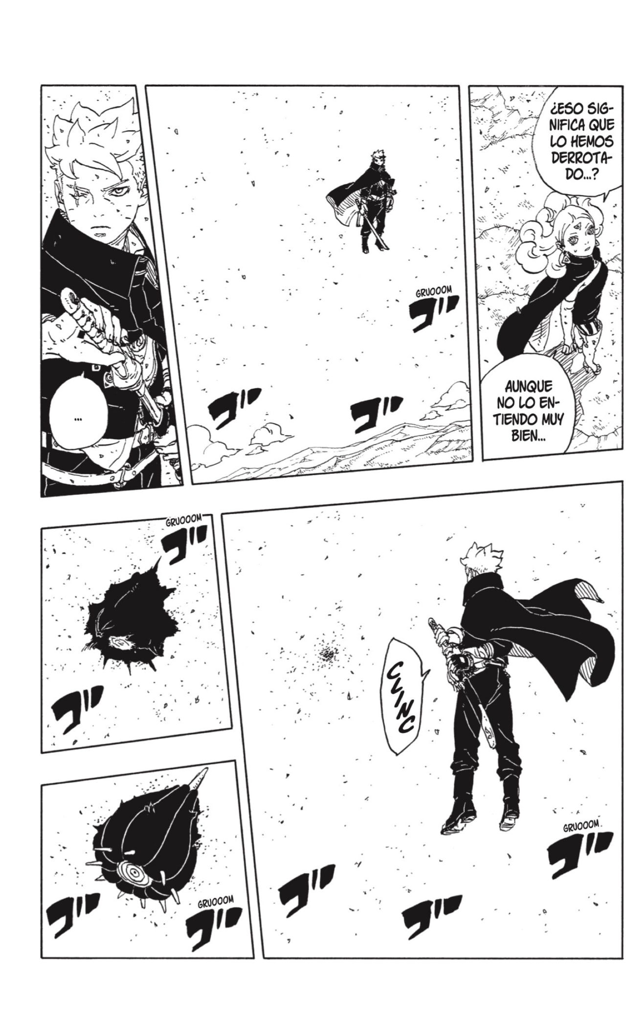 Read Boruto Two Blue Vortex ES Manga Online