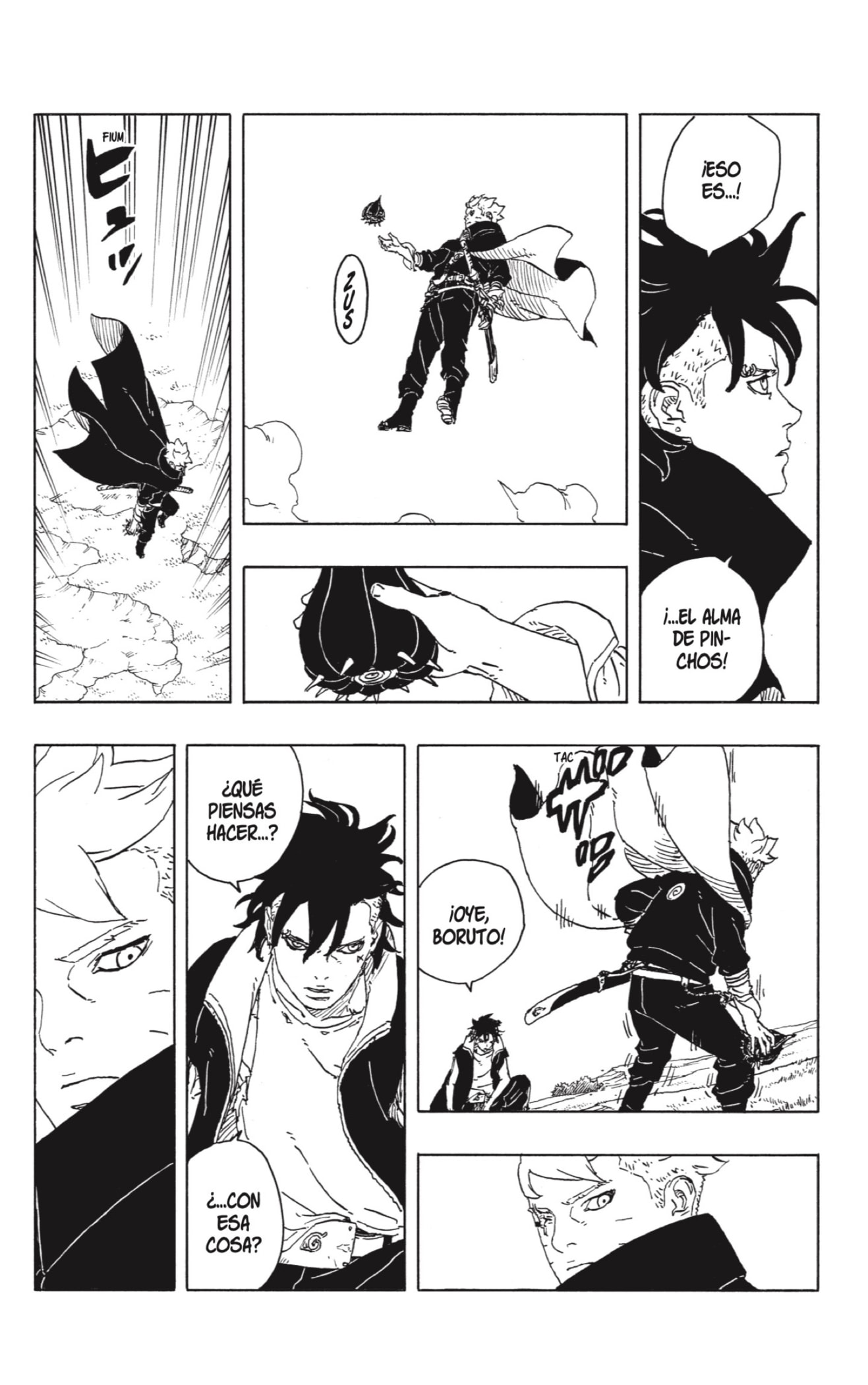 Read Boruto Two Blue Vortex ES Manga Online