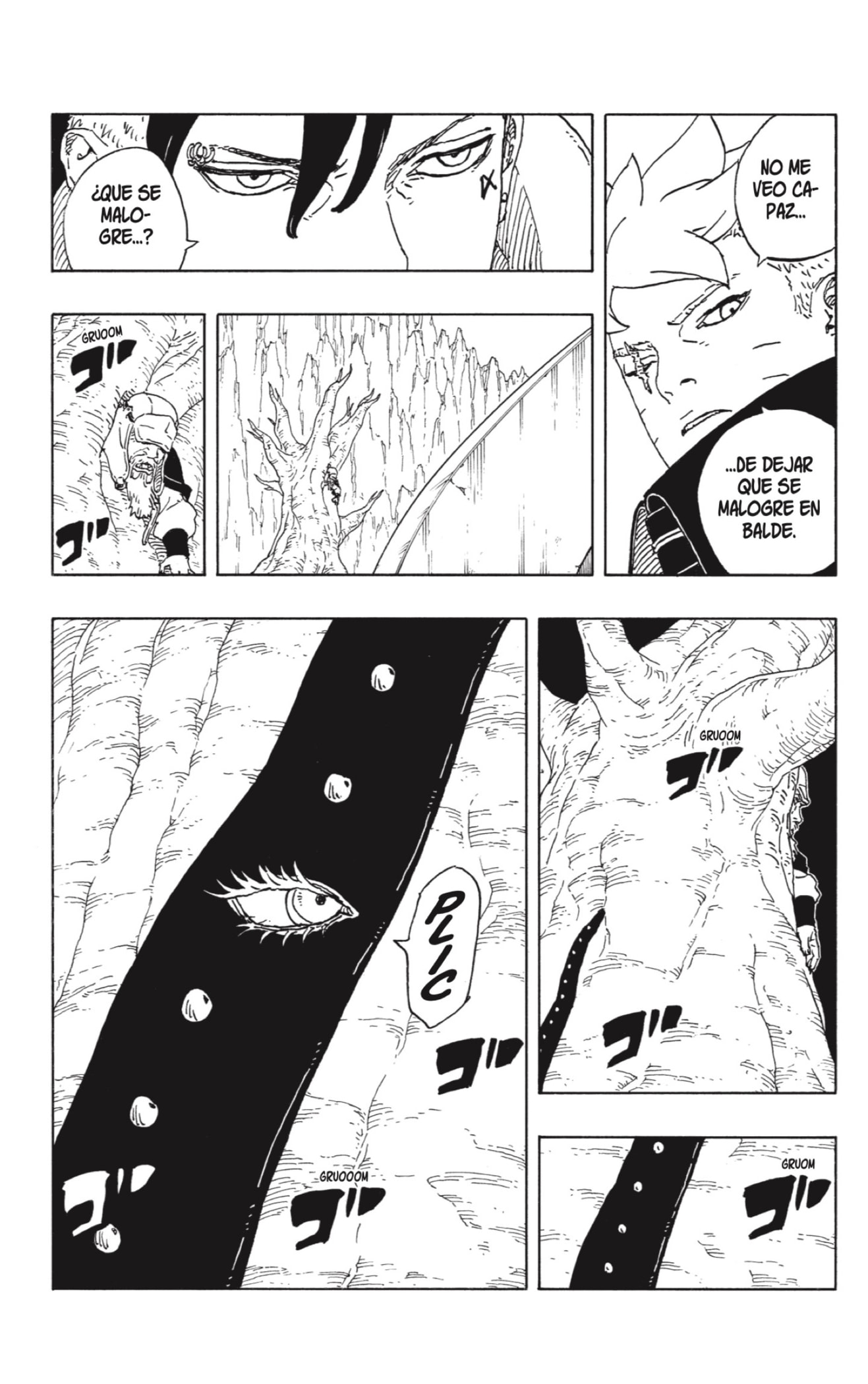 Read Boruto Two Blue Vortex ES Manga Online