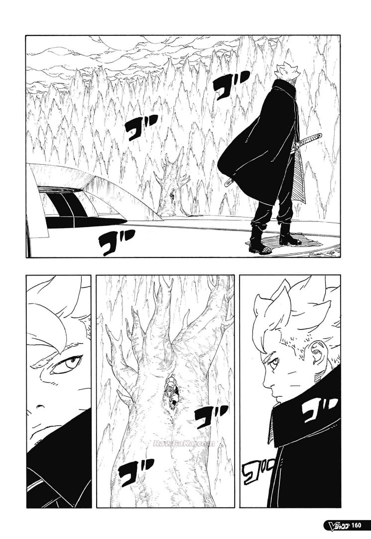 Read Boruto Two Blue Vortex ES Manga Online
