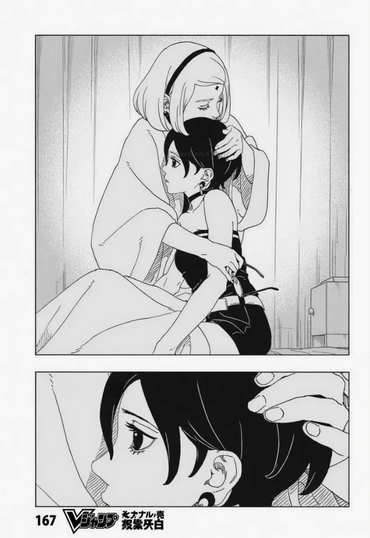 Read Boruto Two Blue Vortex ES Manga Online