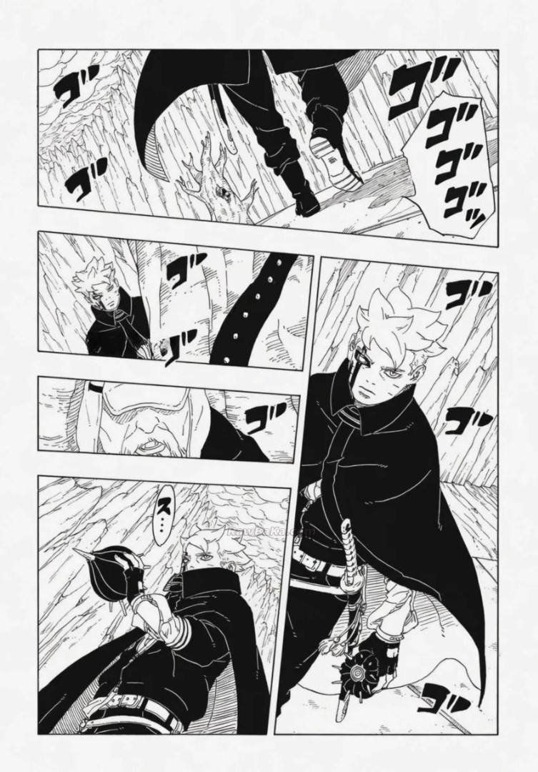 Read Boruto Two Blue Vortex ES Manga Online